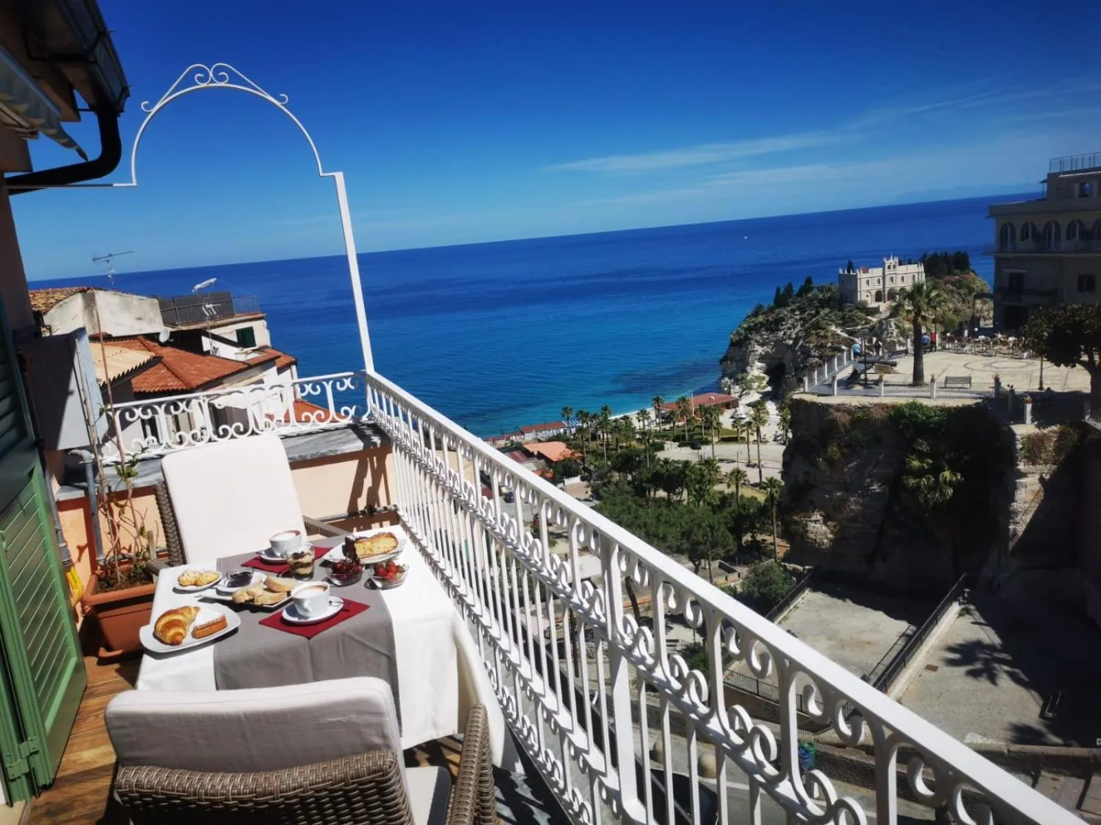 City view in Il Duca