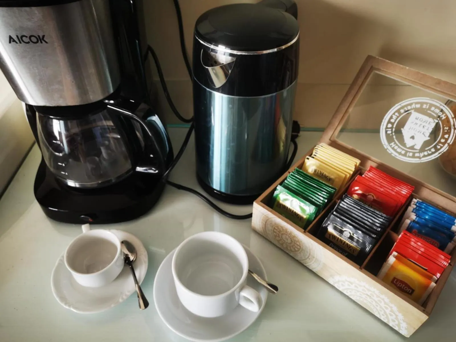 Breakfast in Il Duca