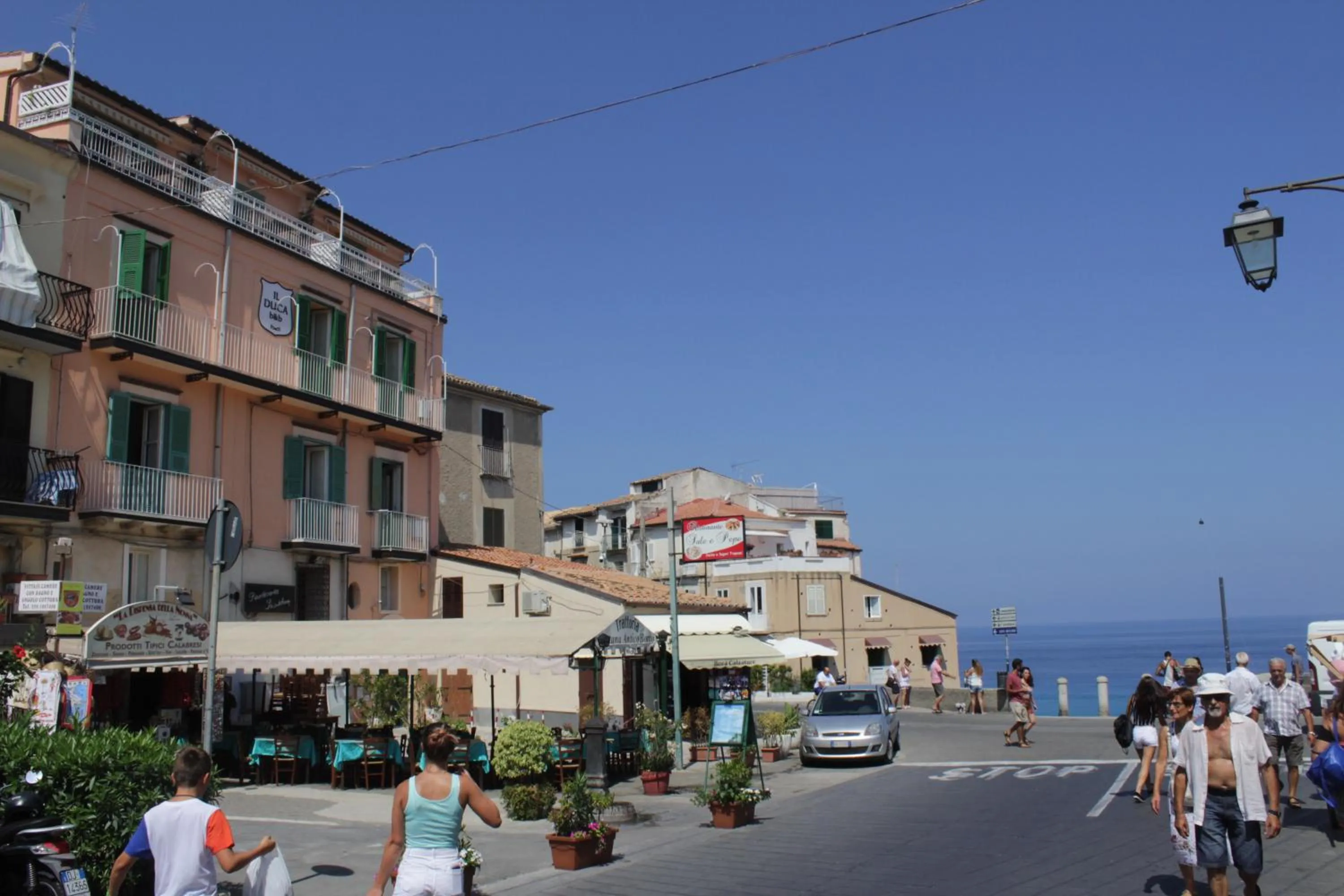 Property building in Il Duca