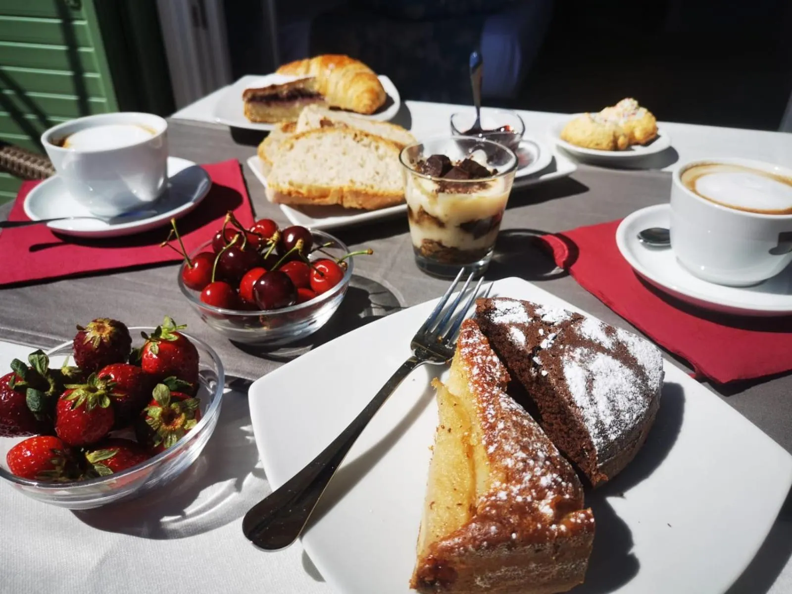 Breakfast in Il Duca