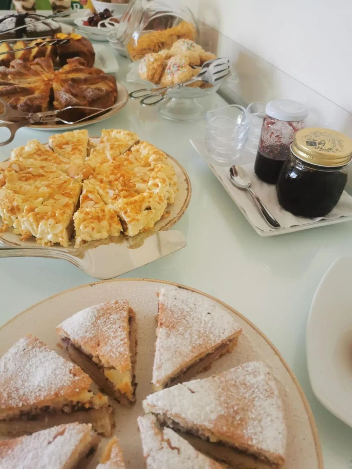 Breakfast in Il Duca