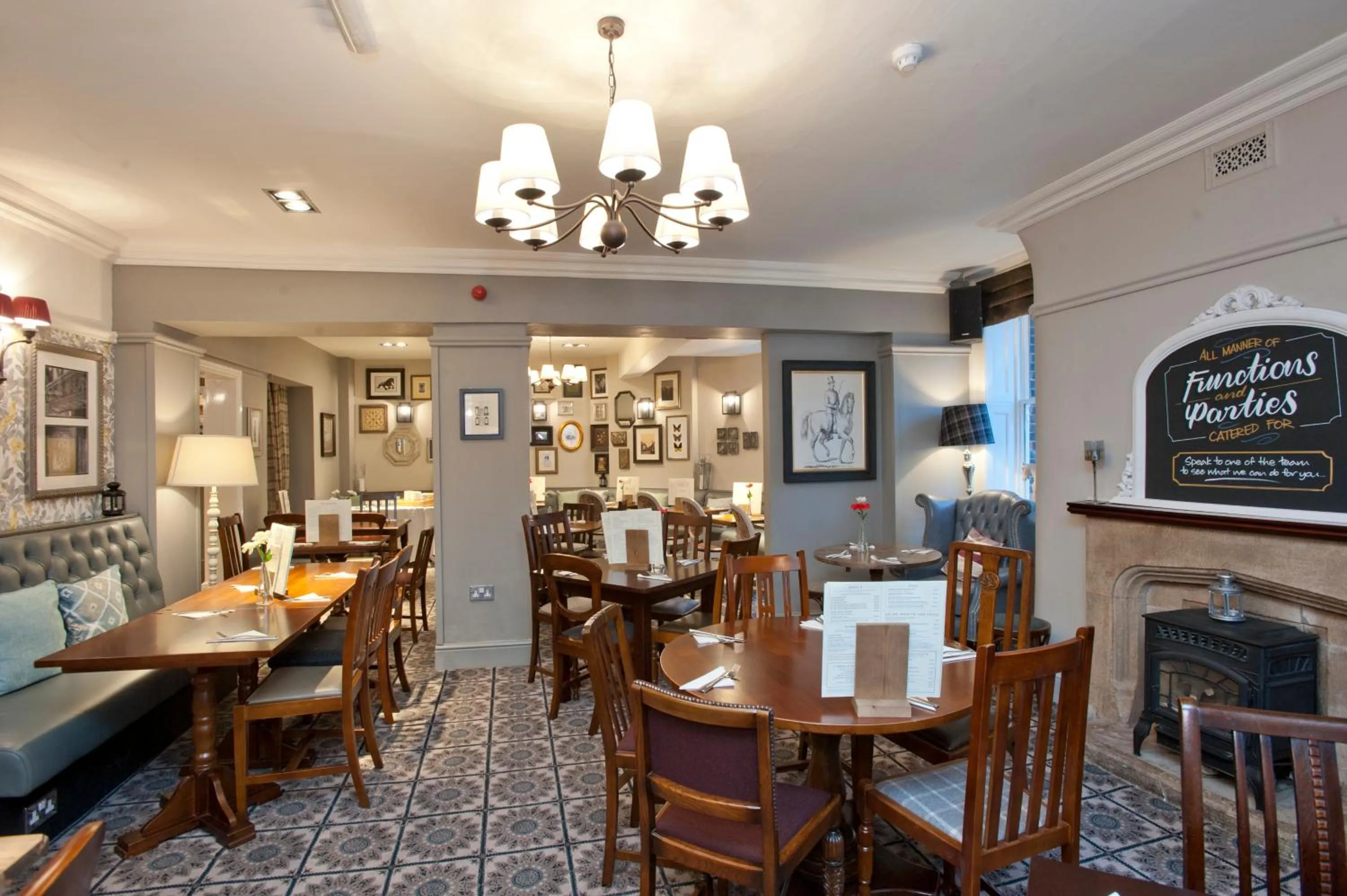 Lounge or bar in The Goddard Arms