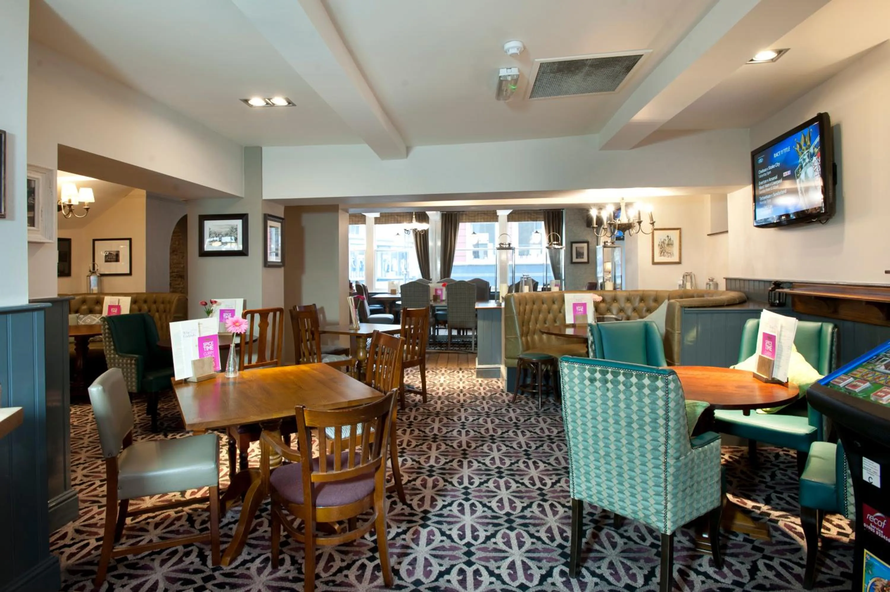Lounge or bar in The Goddard Arms