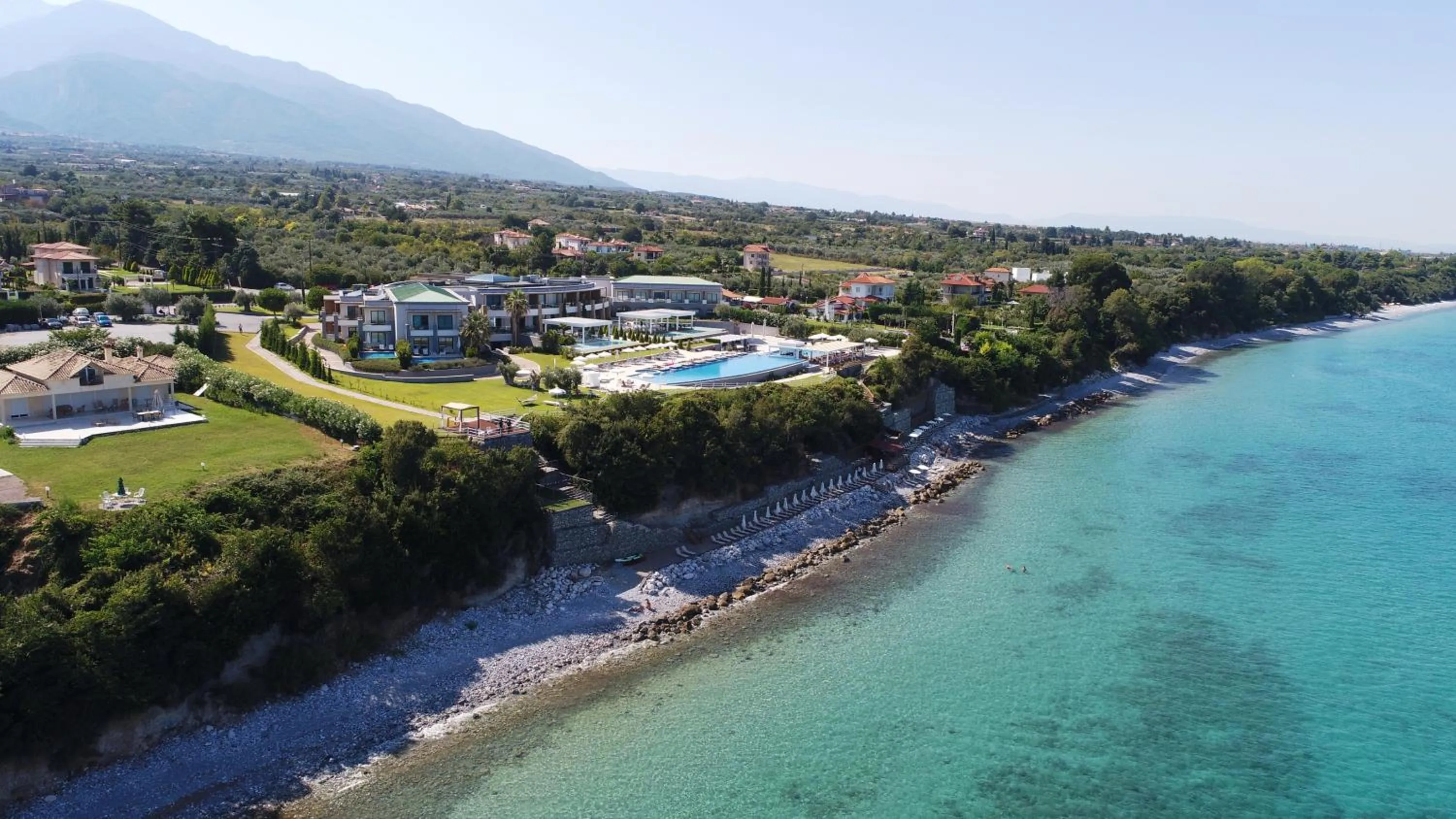 View (from property/room) in Cavo Olympo Luxury Hotel & Spa - Adult Only