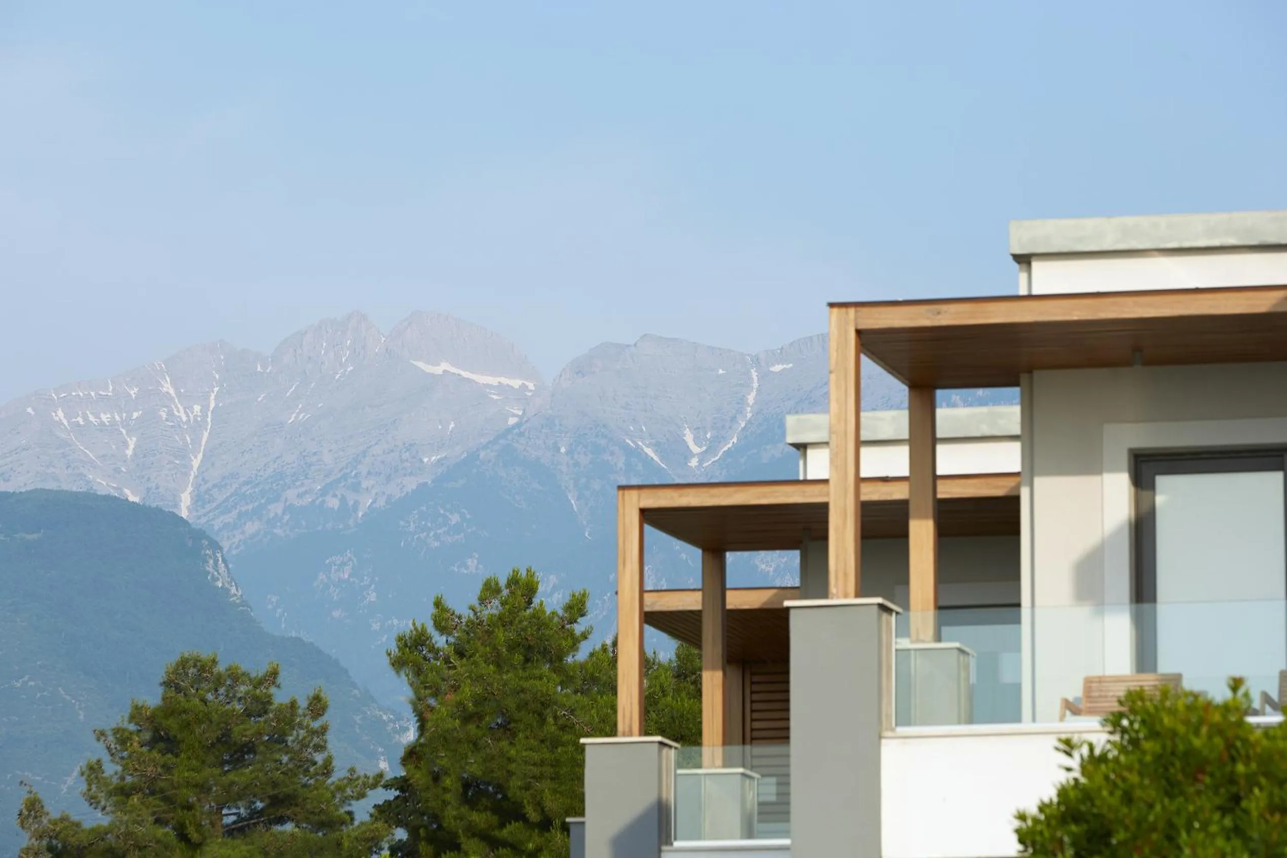 Classic Double Room Olympus View in Cavo Olympo Luxury Hotel & Spa - Adult Only