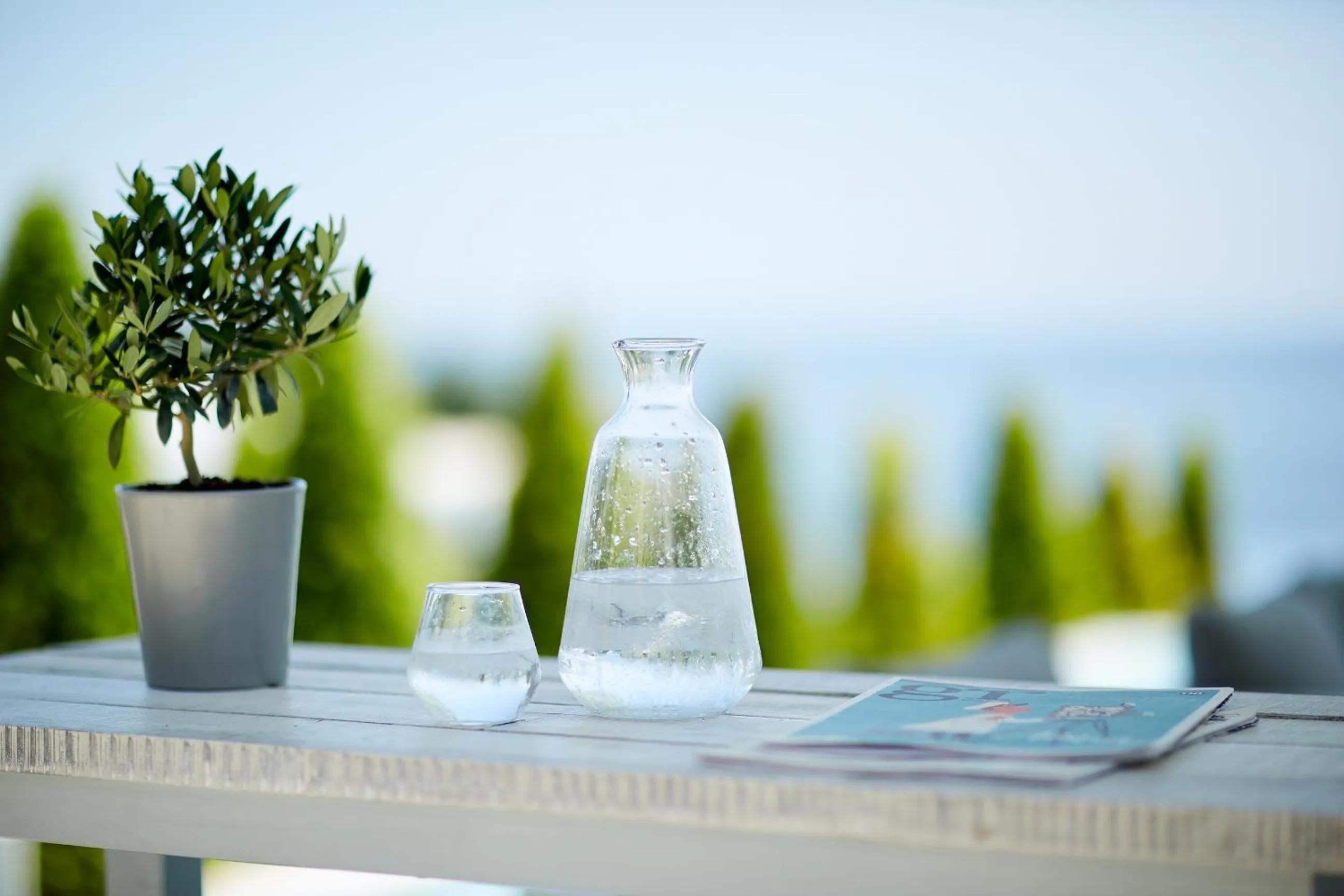 Lounge or bar in Cavo Olympo Luxury Hotel & Spa - Adult Only