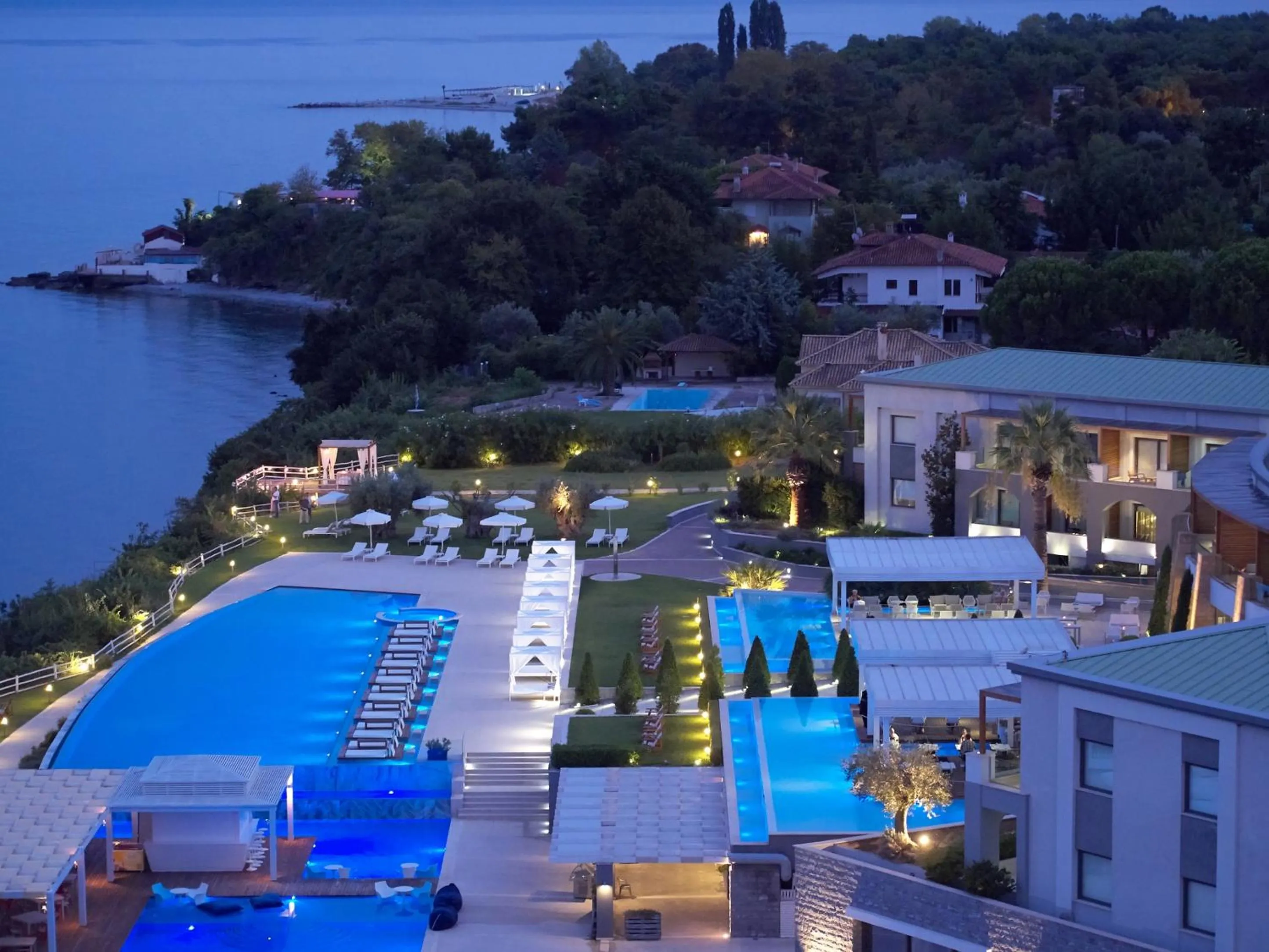 Restaurant/places to eat in Cavo Olympo Luxury Hotel & Spa - Adult Only