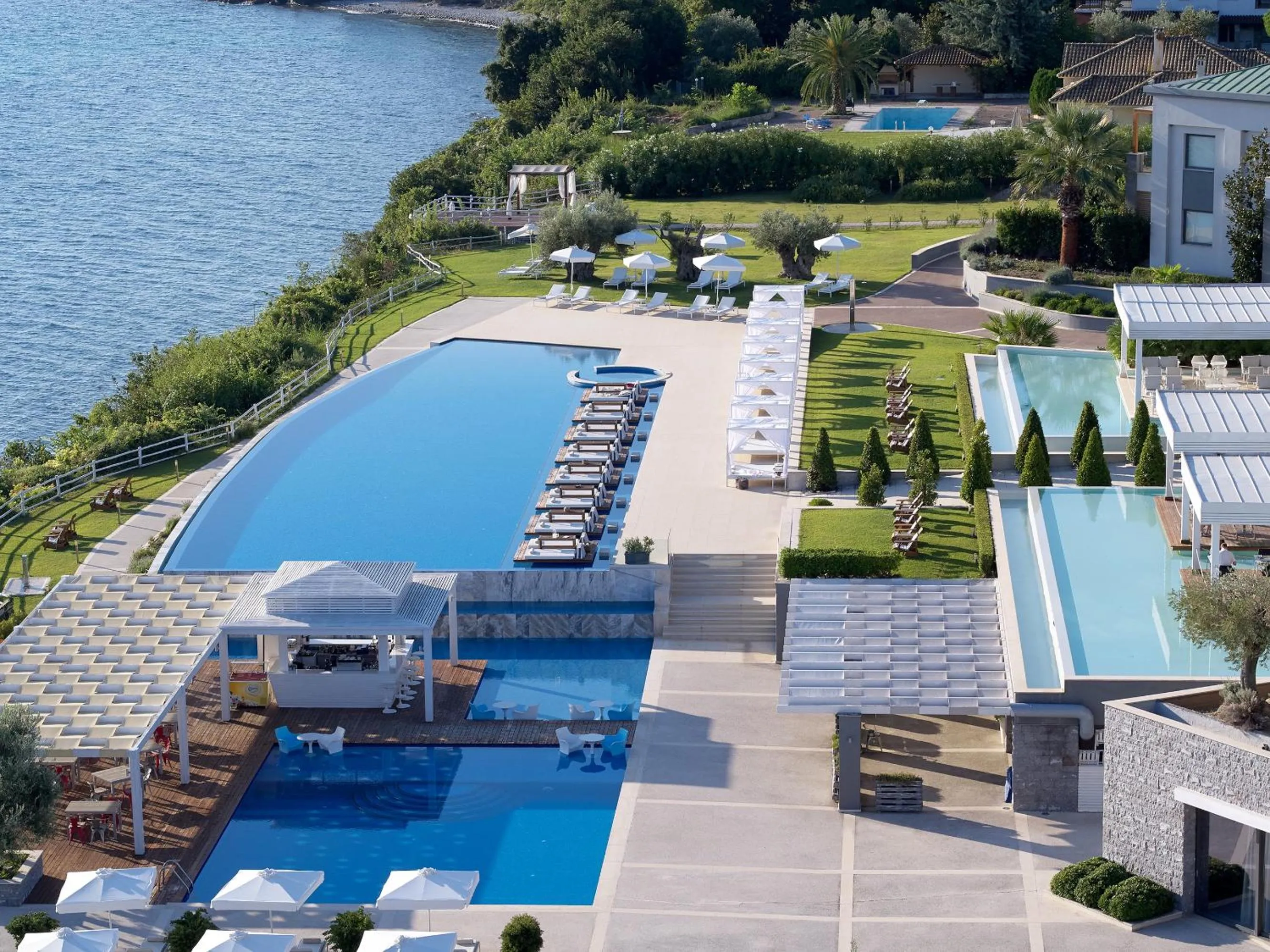 Patio in Cavo Olympo Luxury Hotel & Spa - Adult Only
