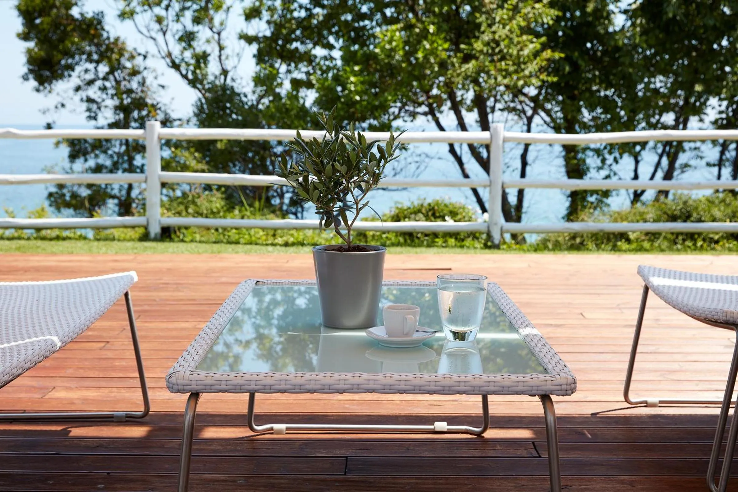 Patio in Cavo Olympo Luxury Hotel & Spa - Adult Only