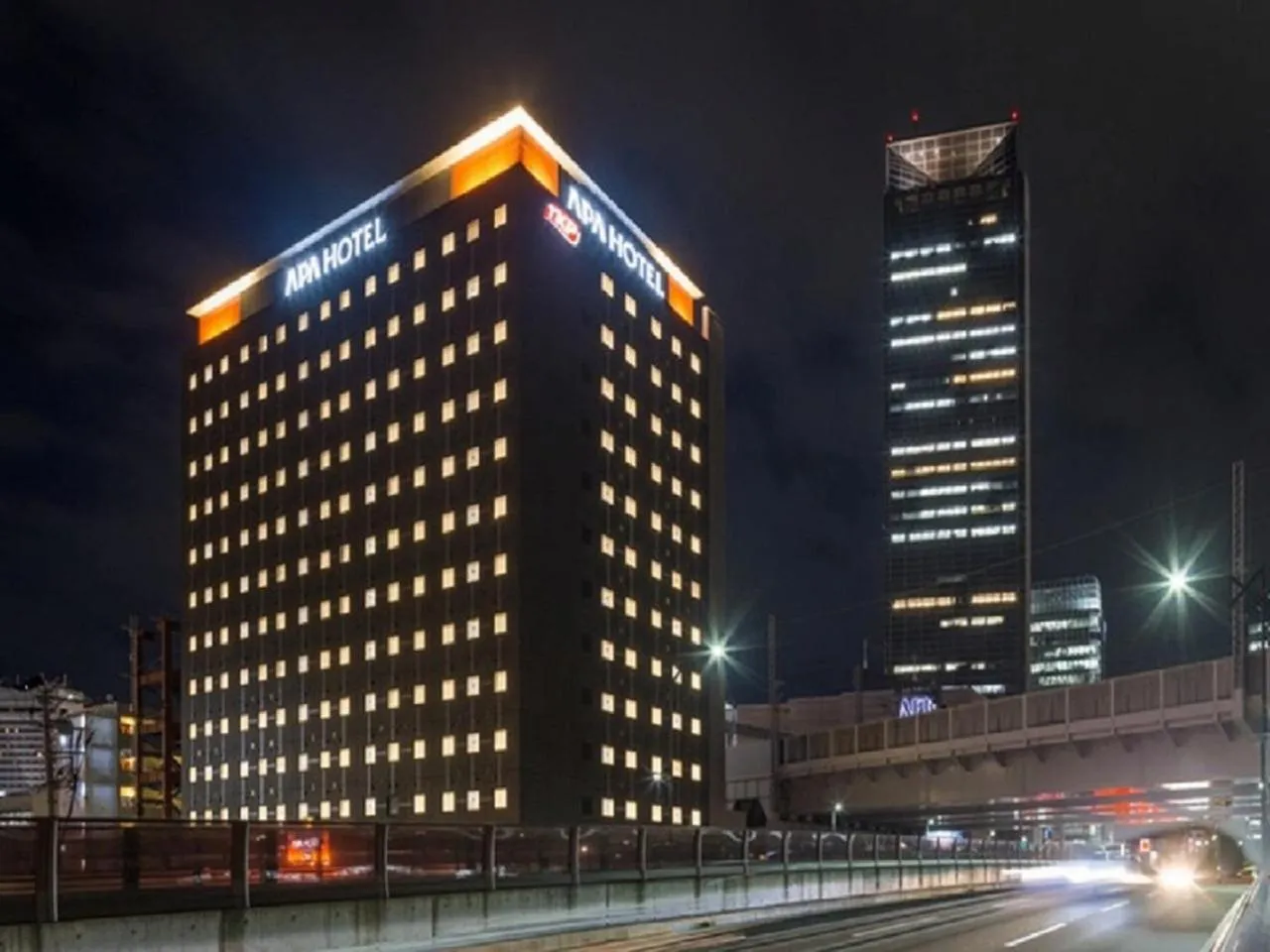 Property building in APA Hotel TKP Sendai Eki Kita