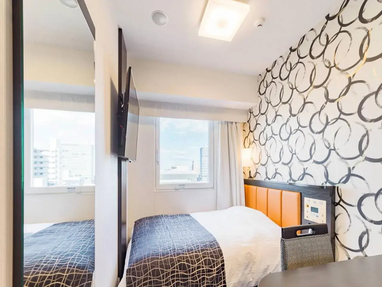 Photo of the whole room, Bed in APA Hotel TKP Sendai Eki Kita Photo of the whole room, Bed in APA Hotel TKP Sendai Eki Kita