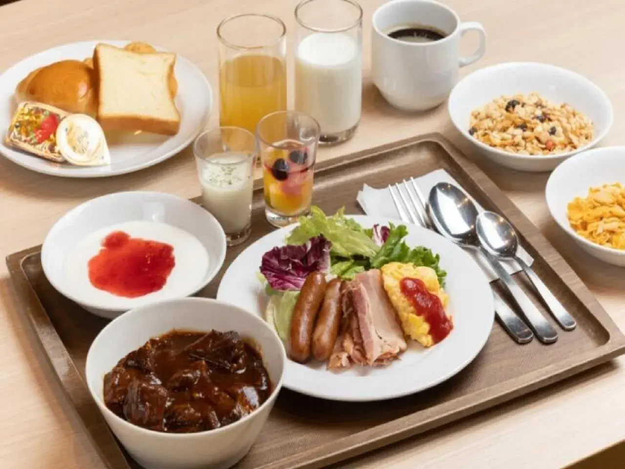 Restaurant/places to eat in APA Hotel TKP Sendai Eki Kita Restaurant/places to eat in APA Hotel TKP Sendai Eki Kita