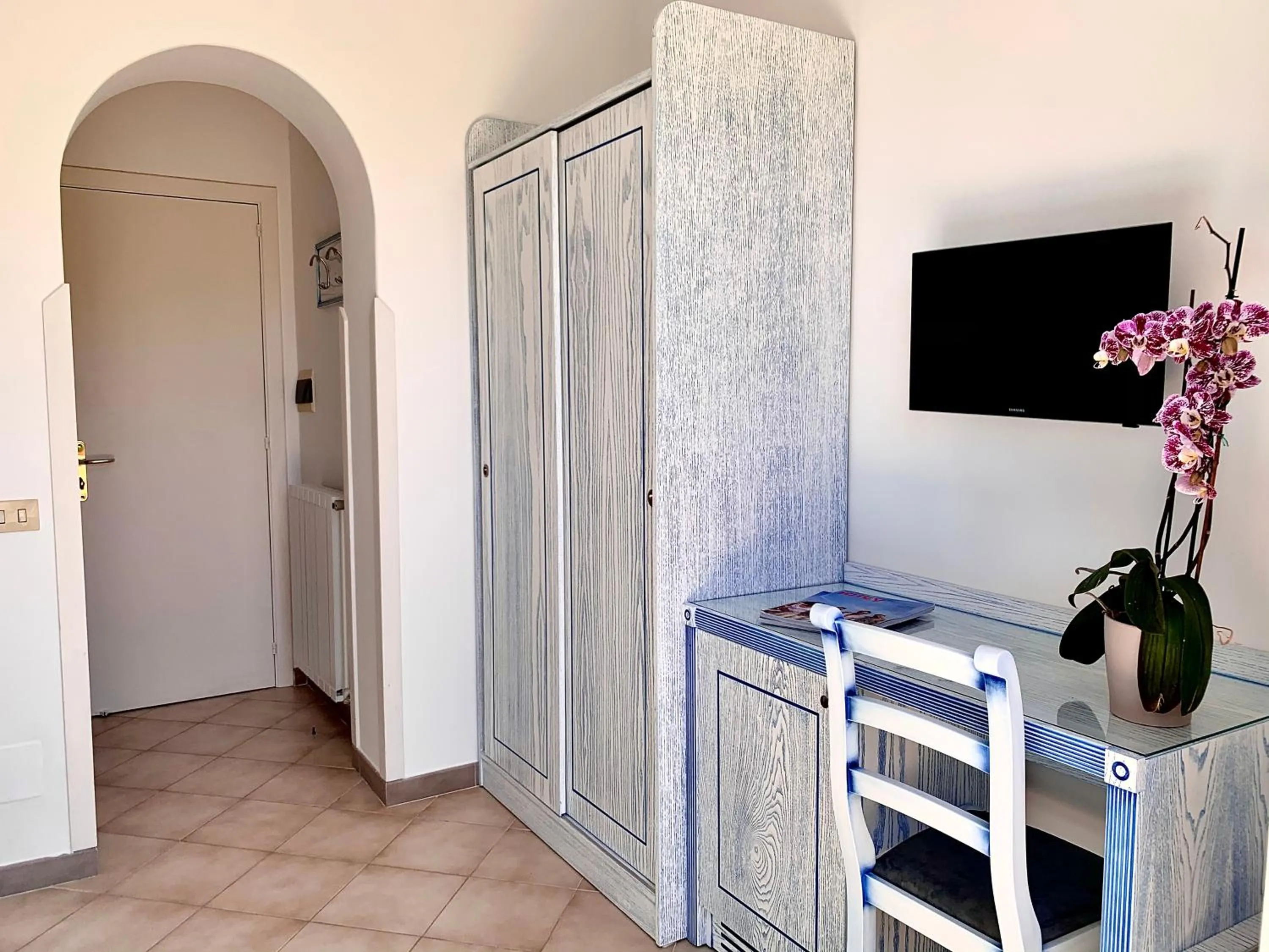 Bedroom in Resort Terme La Pergola