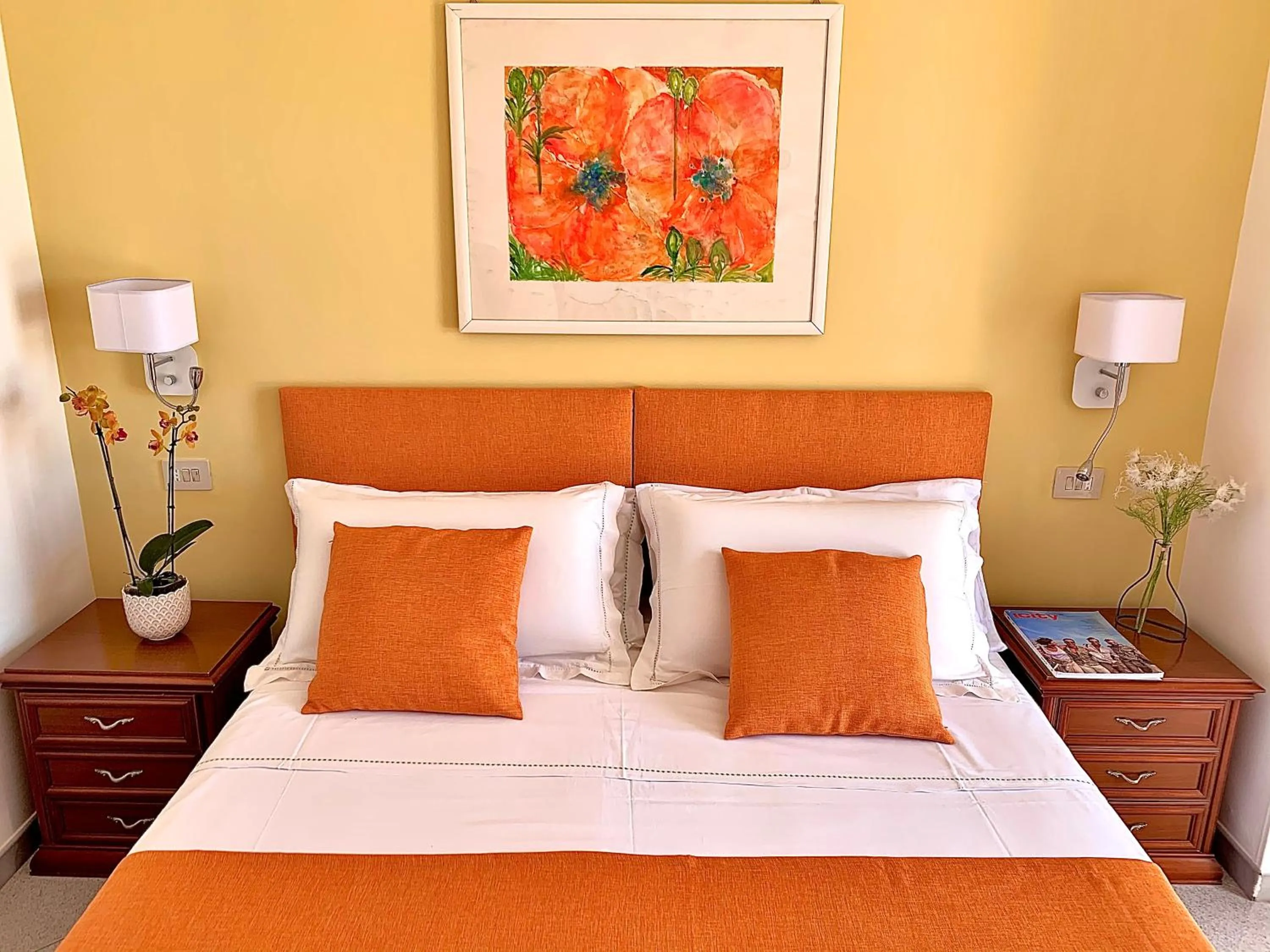 Photo of the whole room, Bed in Resort Terme La Pergola