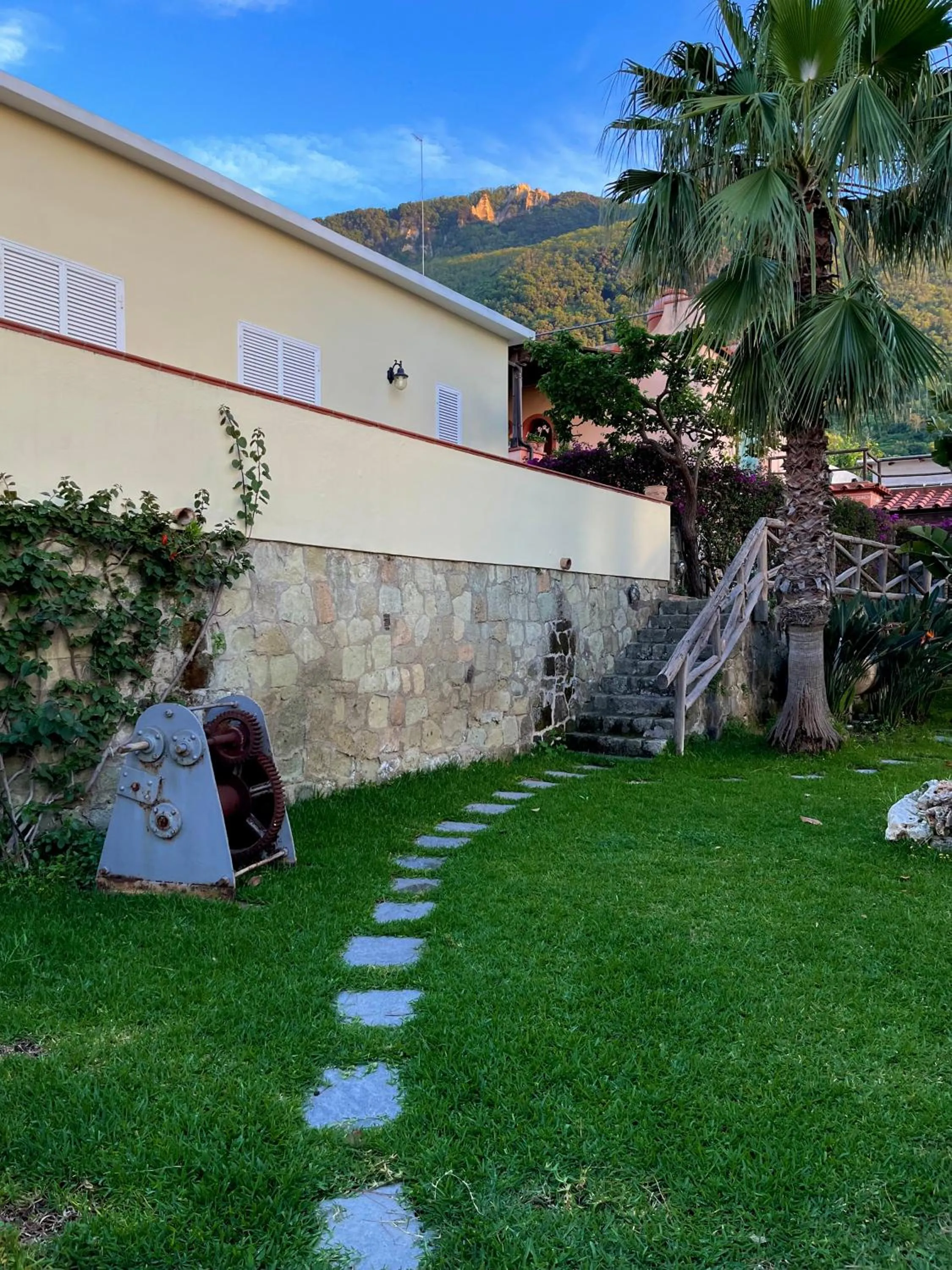 Garden in Resort Terme La Pergola