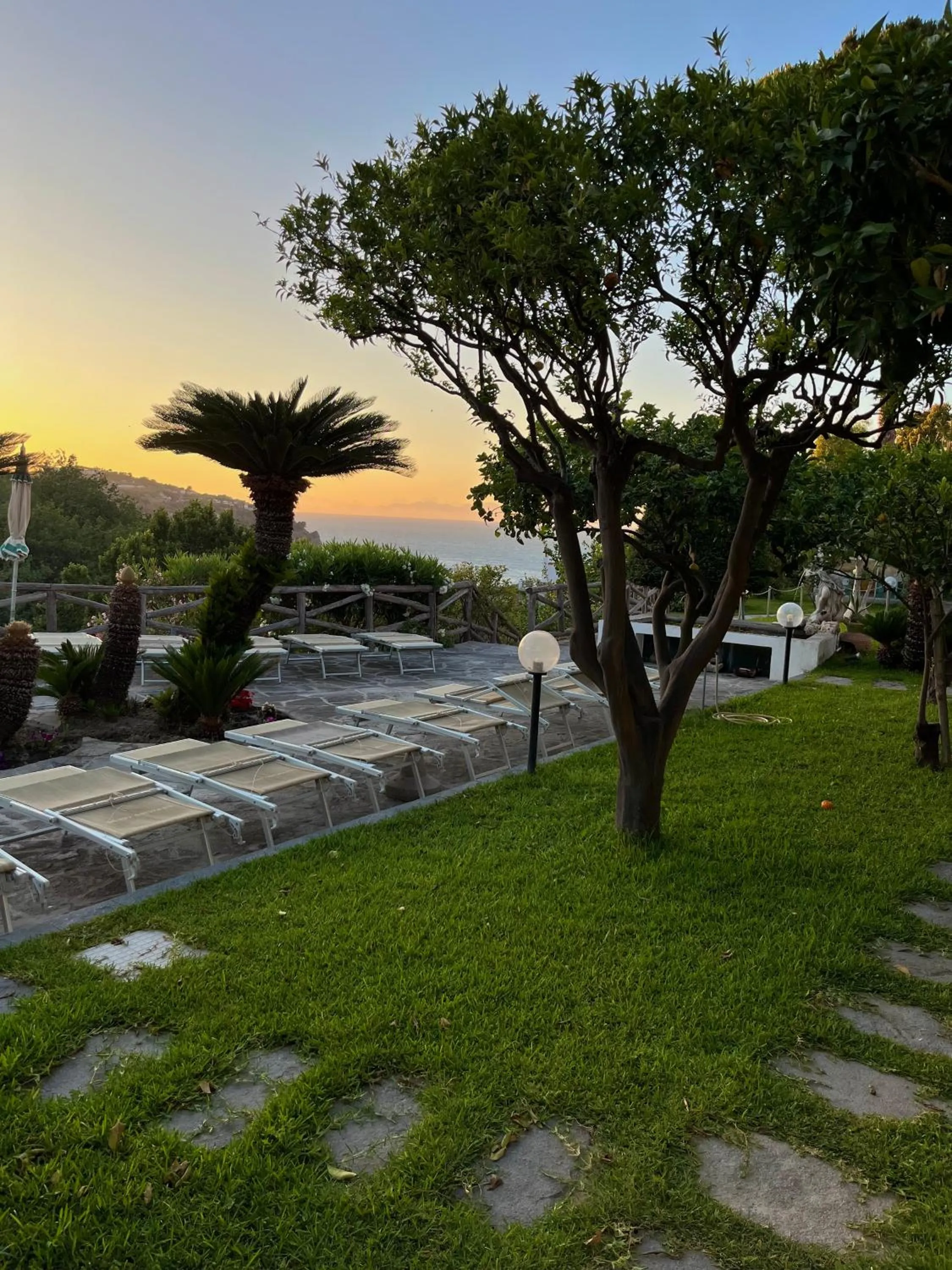 Natural landscape in Resort Terme La Pergola