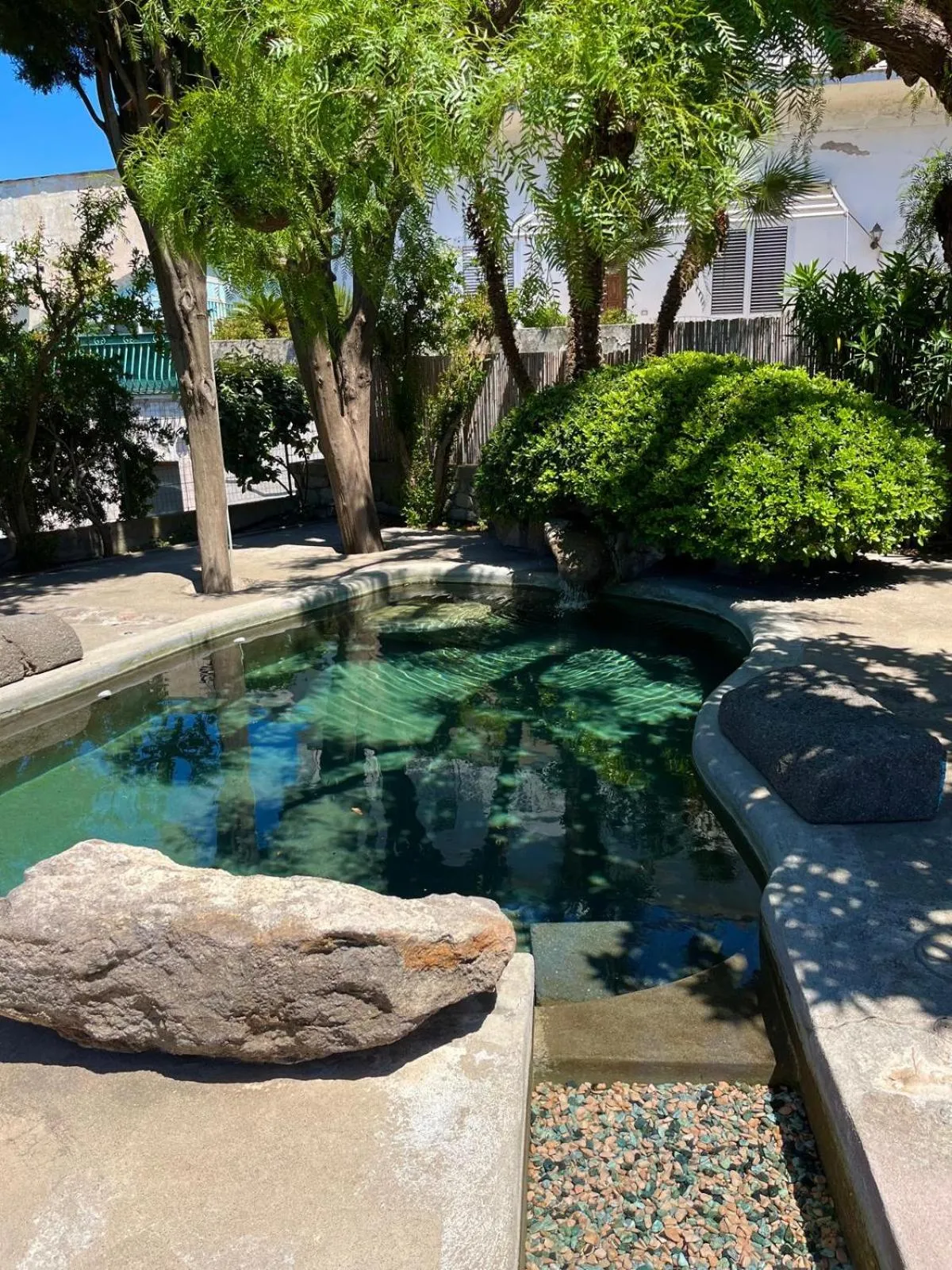 Swimming pool in Resort Terme La Pergola