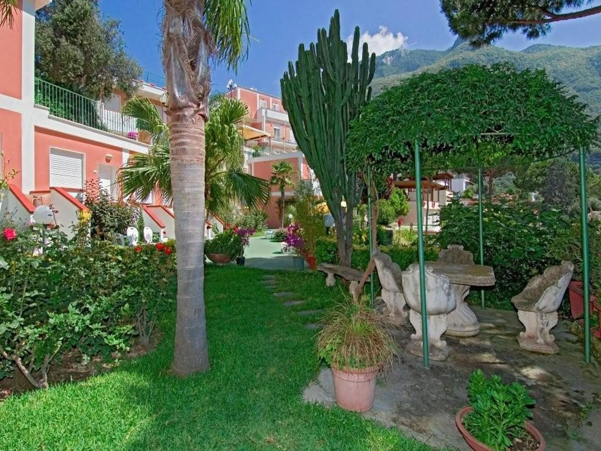 Garden in Resort Terme La Pergola