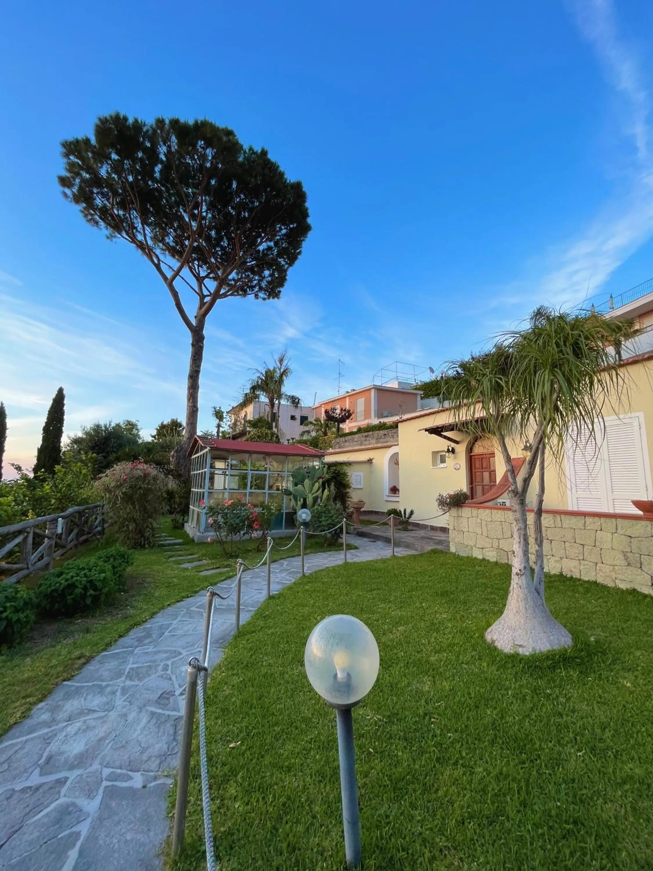 Garden in Resort Terme La Pergola