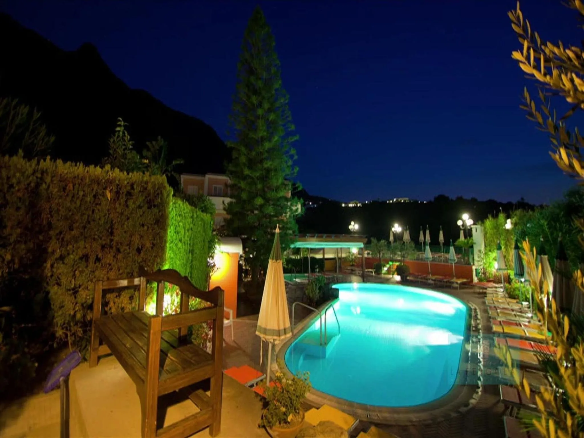 Facade/entrance in Resort Terme La Pergola