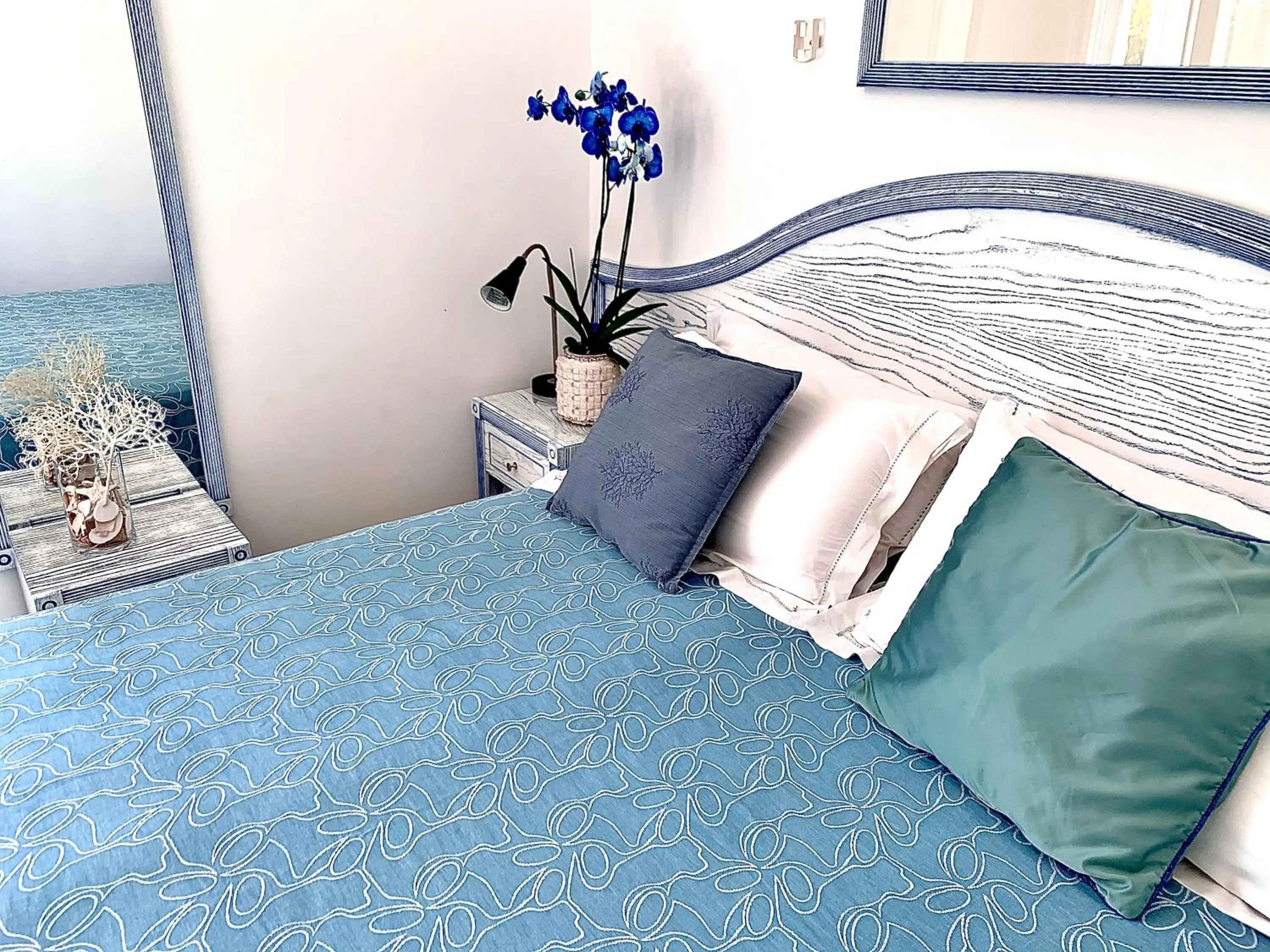 Bedroom, Bed in Resort Terme La Pergola