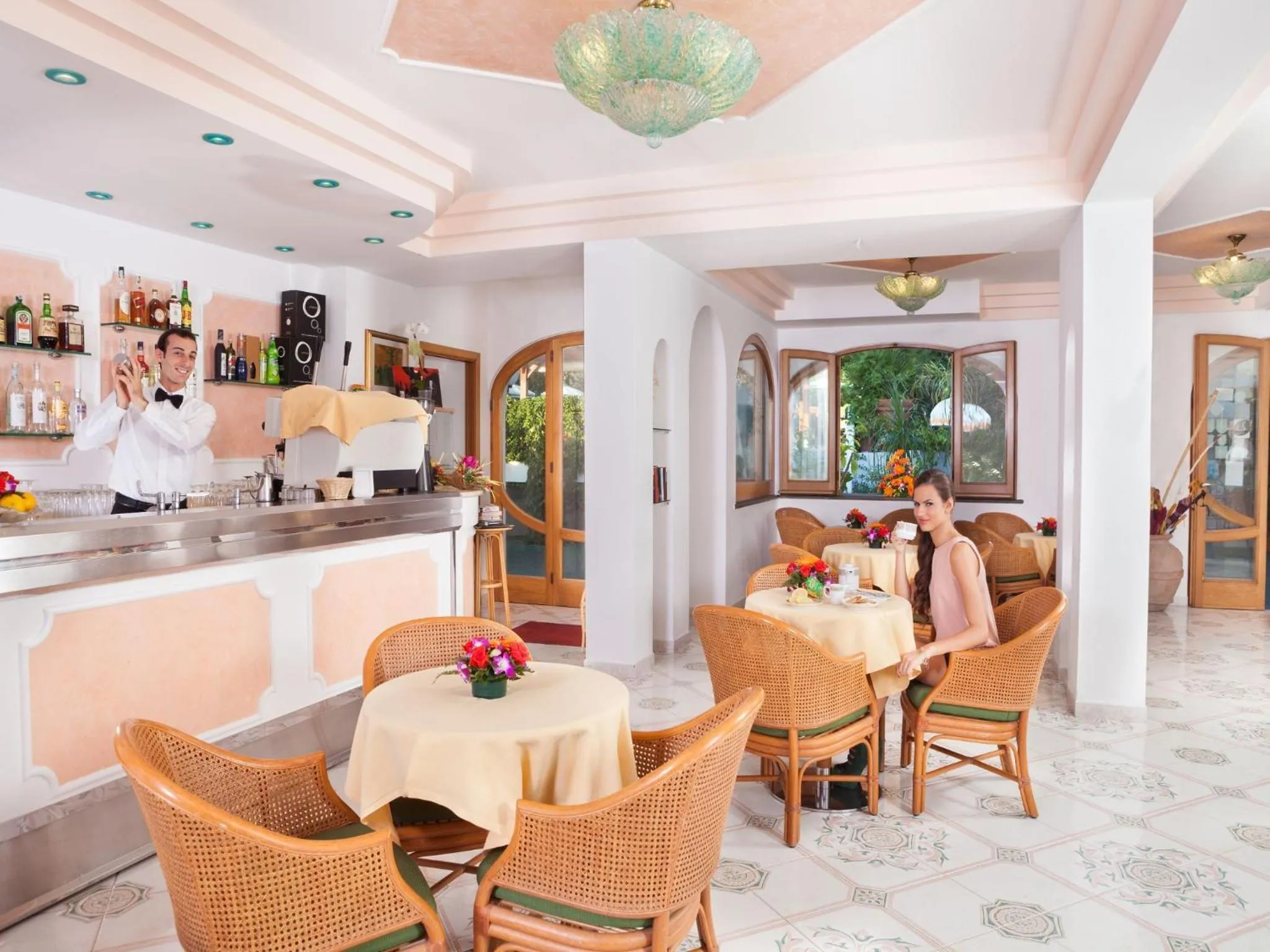 Lounge or bar in Resort Terme La Pergola