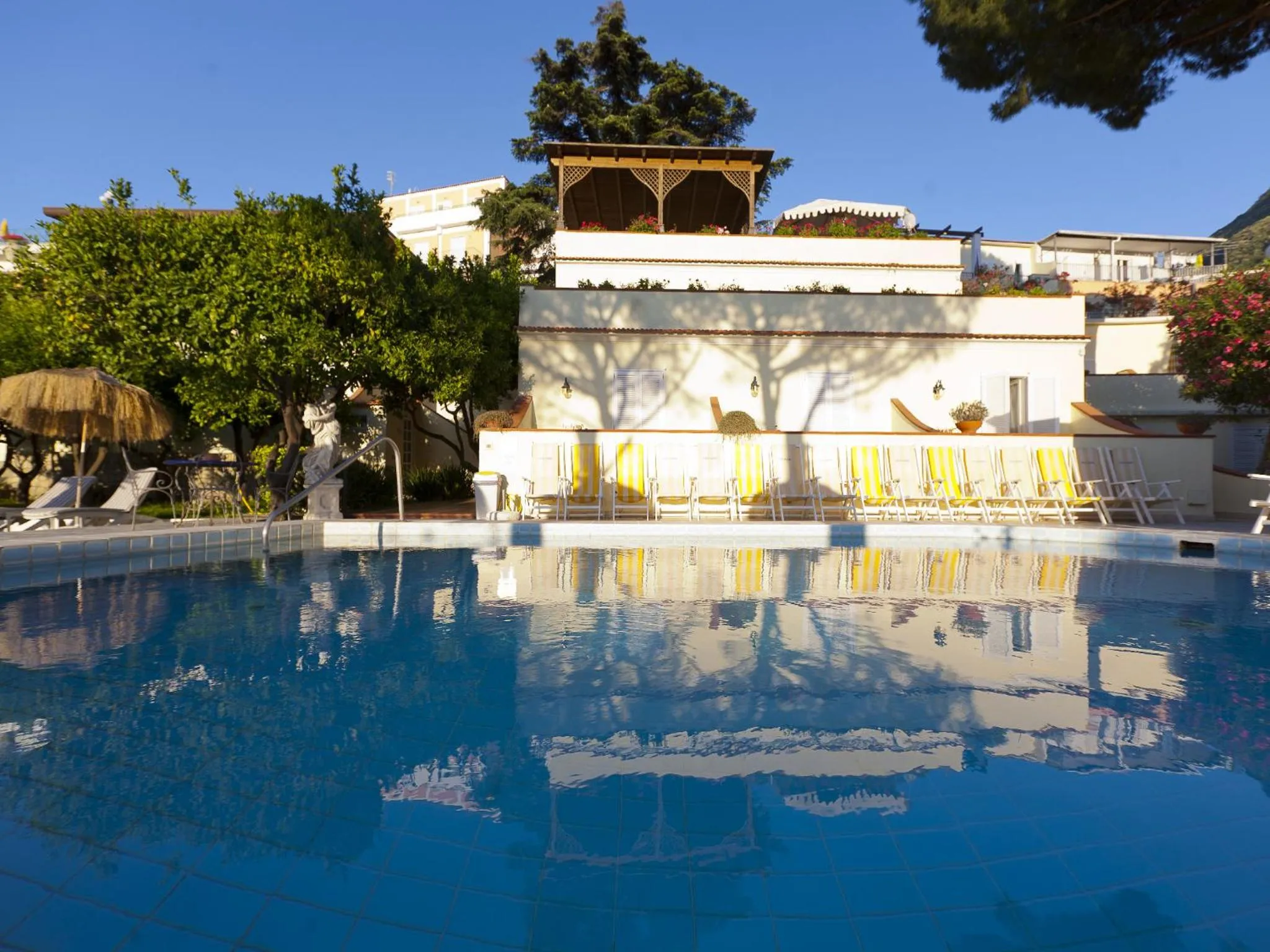 Swimming pool in Resort Terme La Pergola