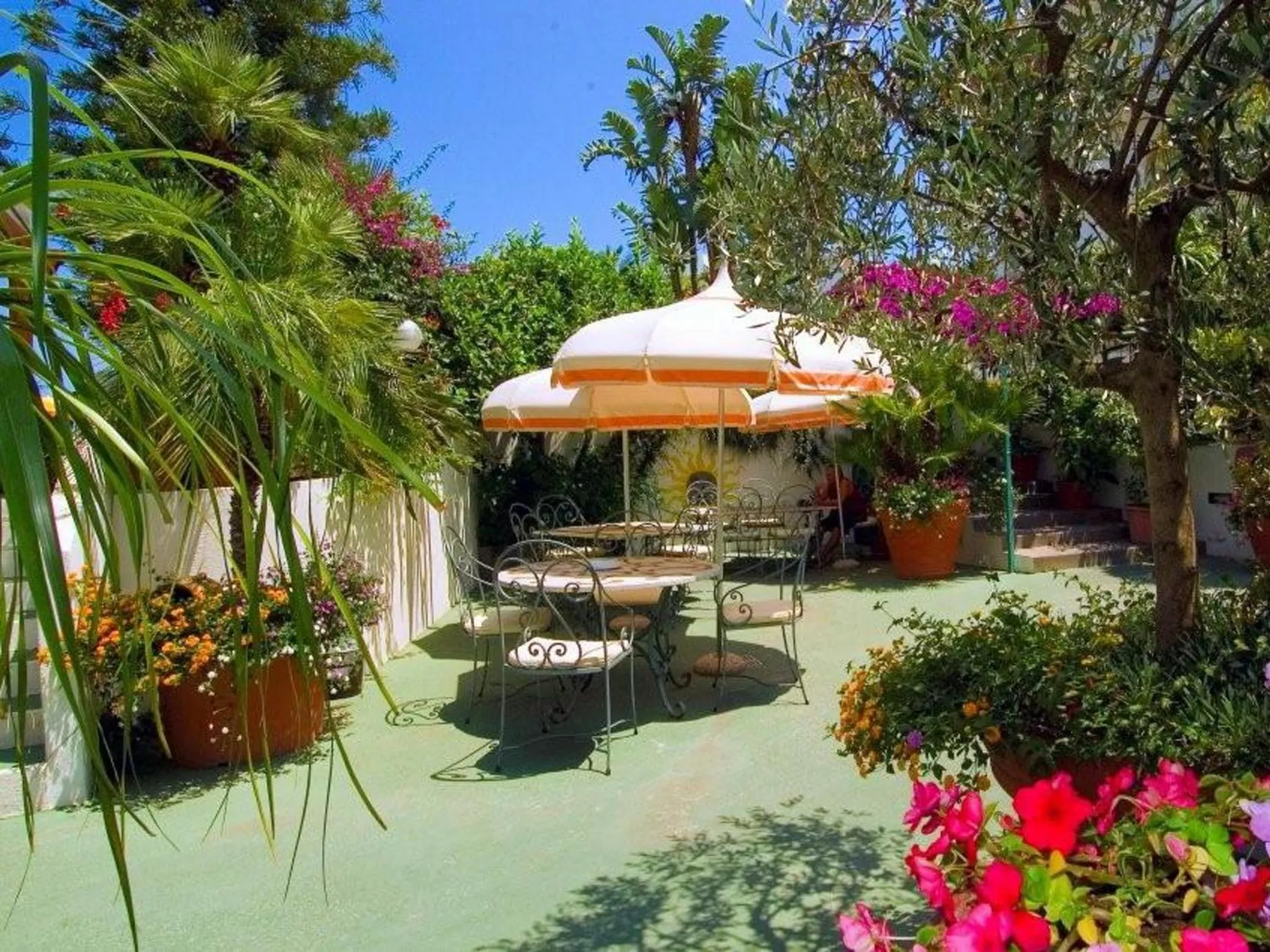 Garden in Resort Terme La Pergola