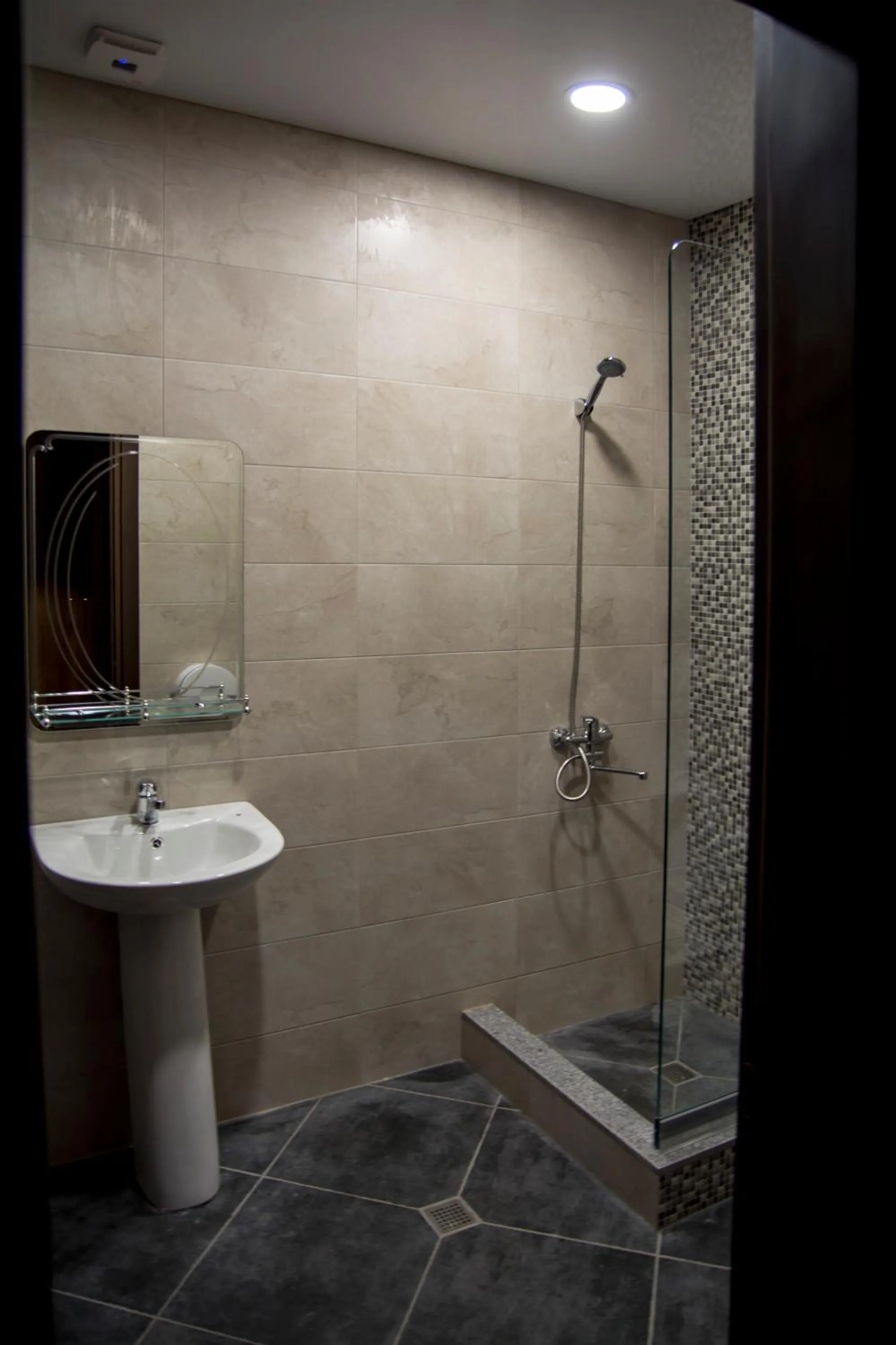 Bathroom in Hotel Absolut