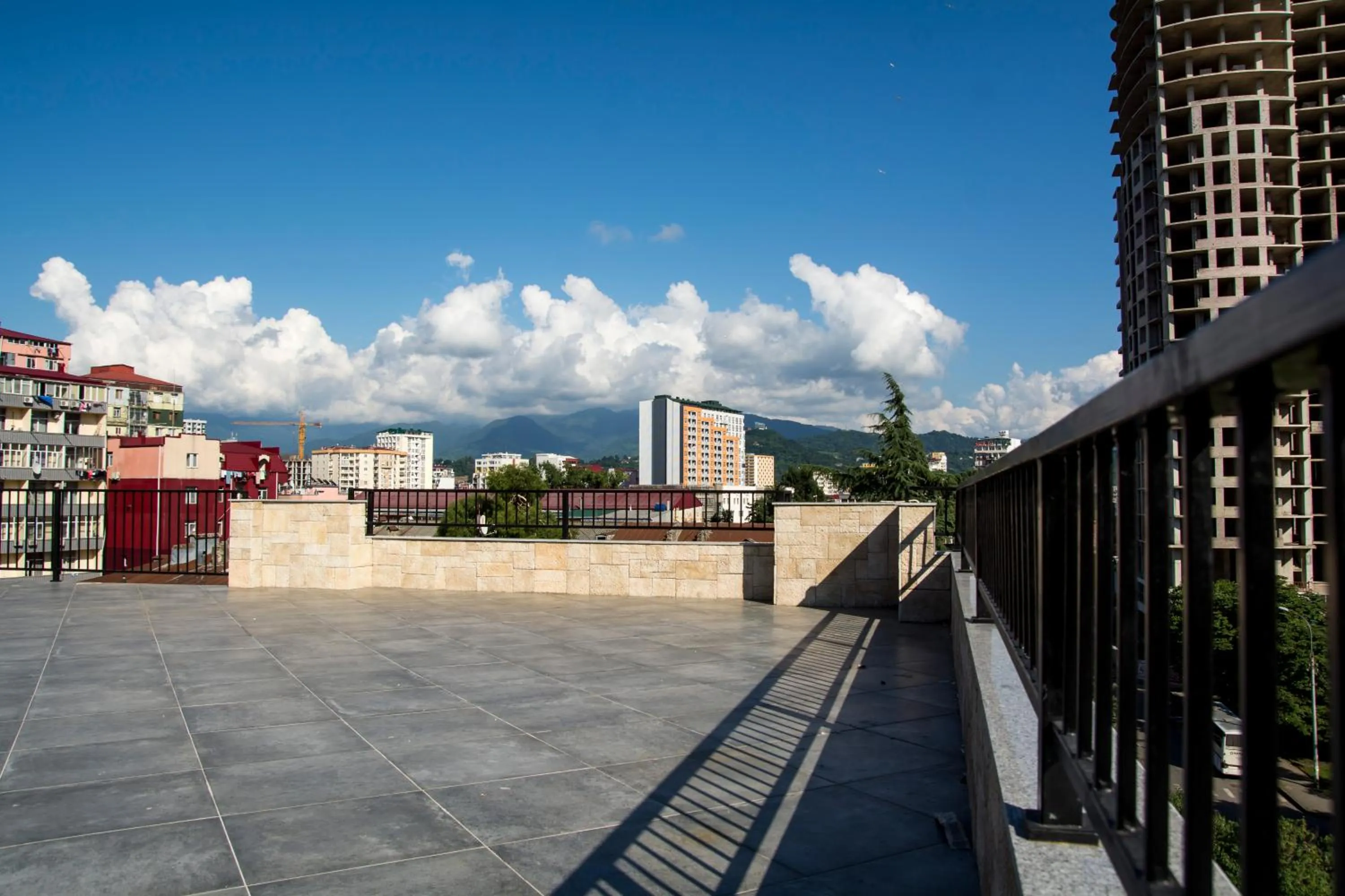 BBQ facilities in Hotel Absolut