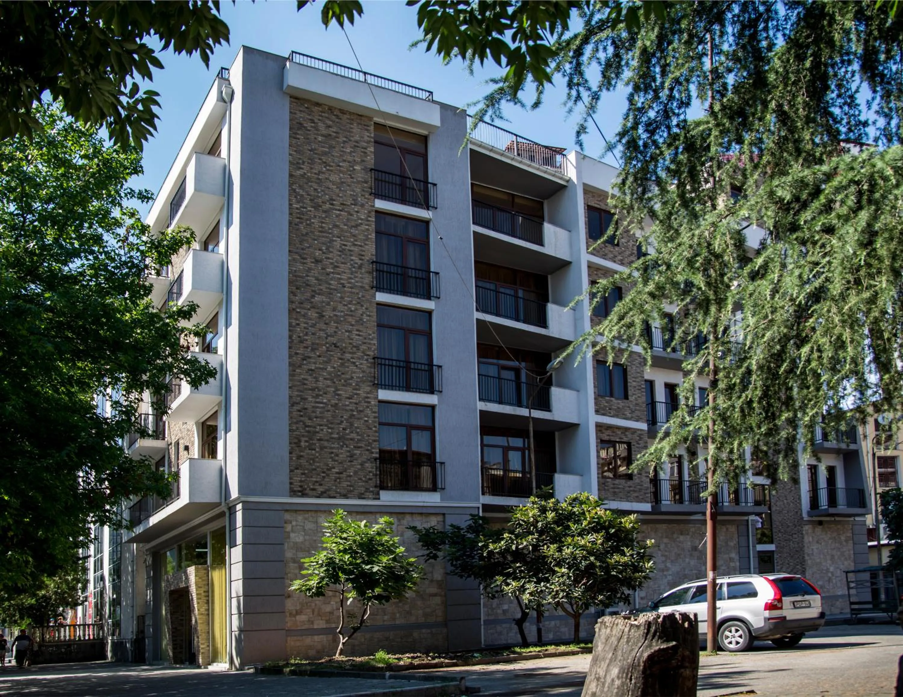 Facade/entrance in Hotel Absolut