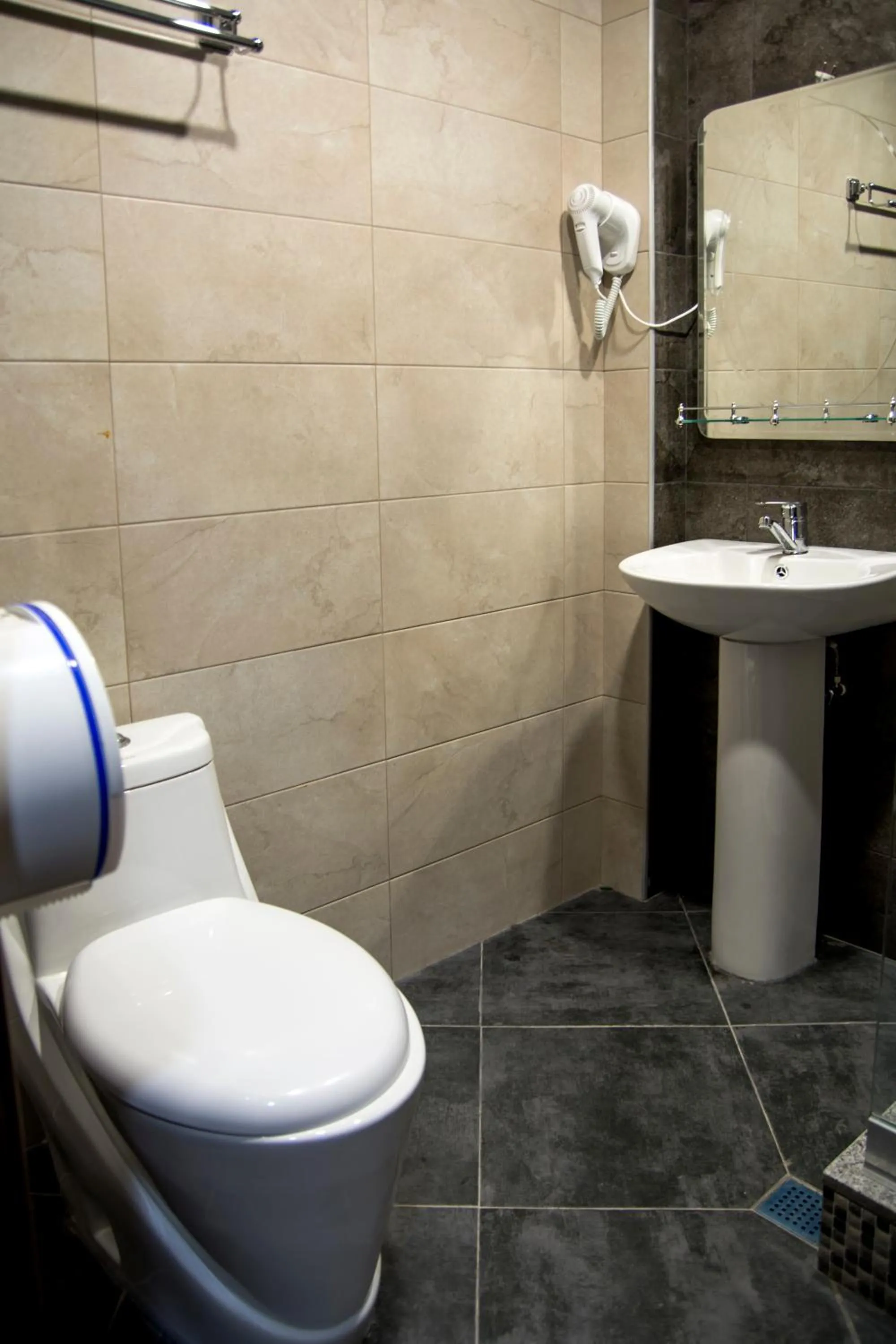 Bathroom in Hotel Absolut