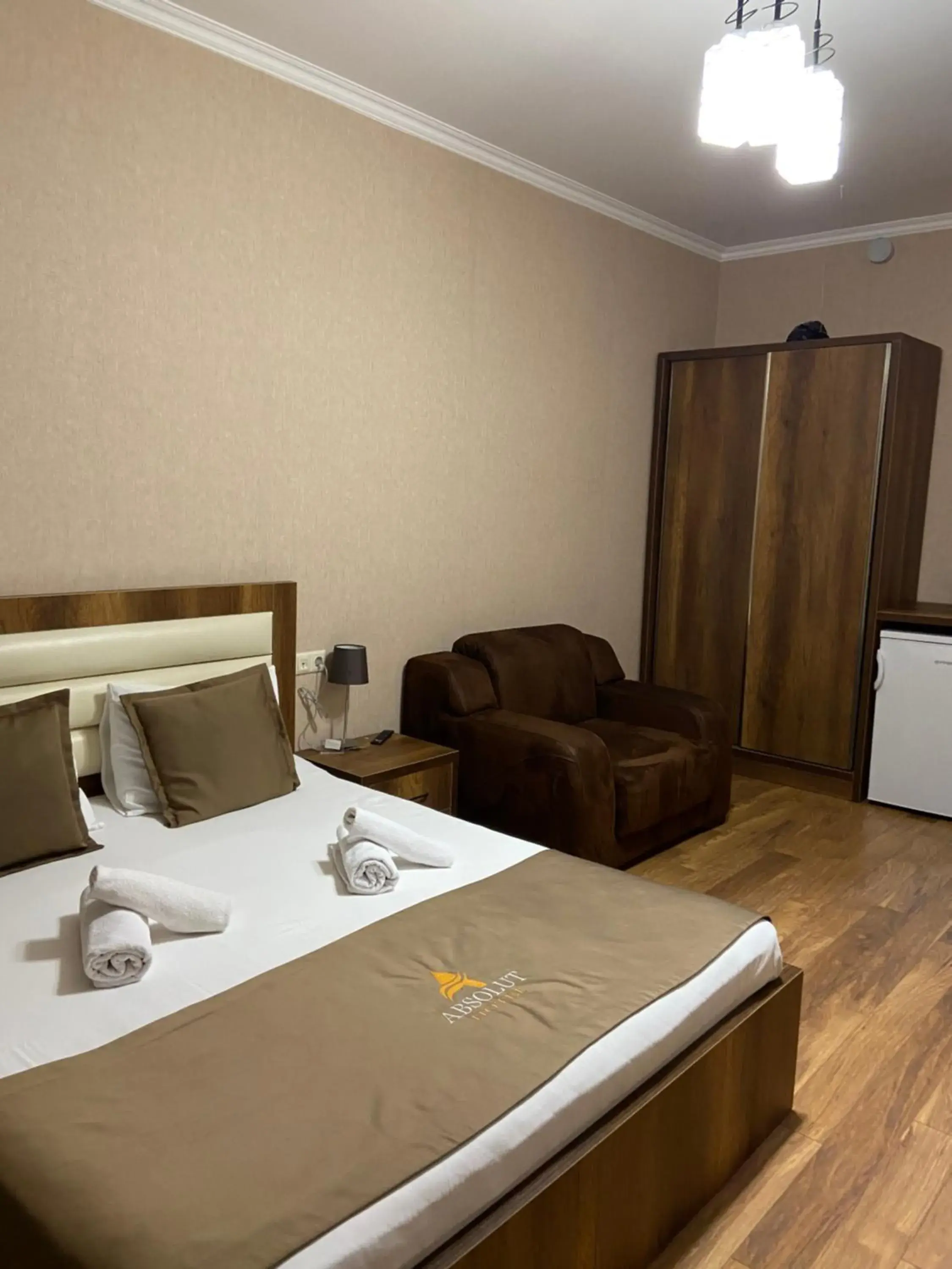 Large Double Room in Hotel Absolut Large Double Room in Hotel Absolut