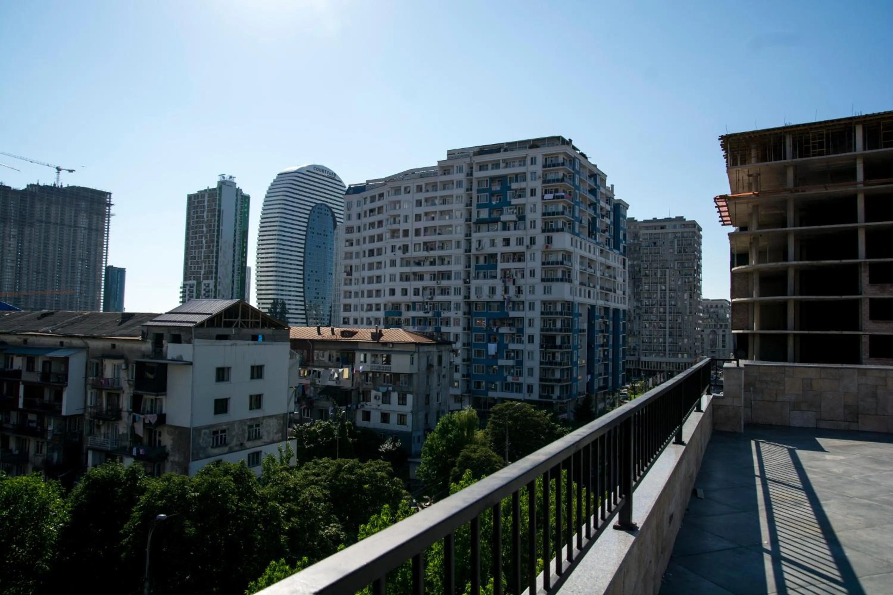 BBQ facilities in Hotel Absolut