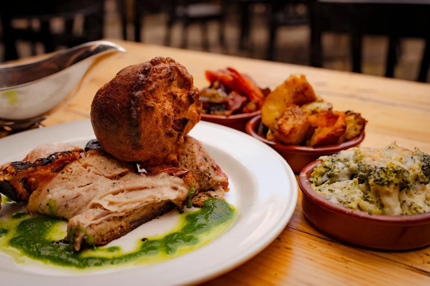 Food and drinks in The Buxted Inn