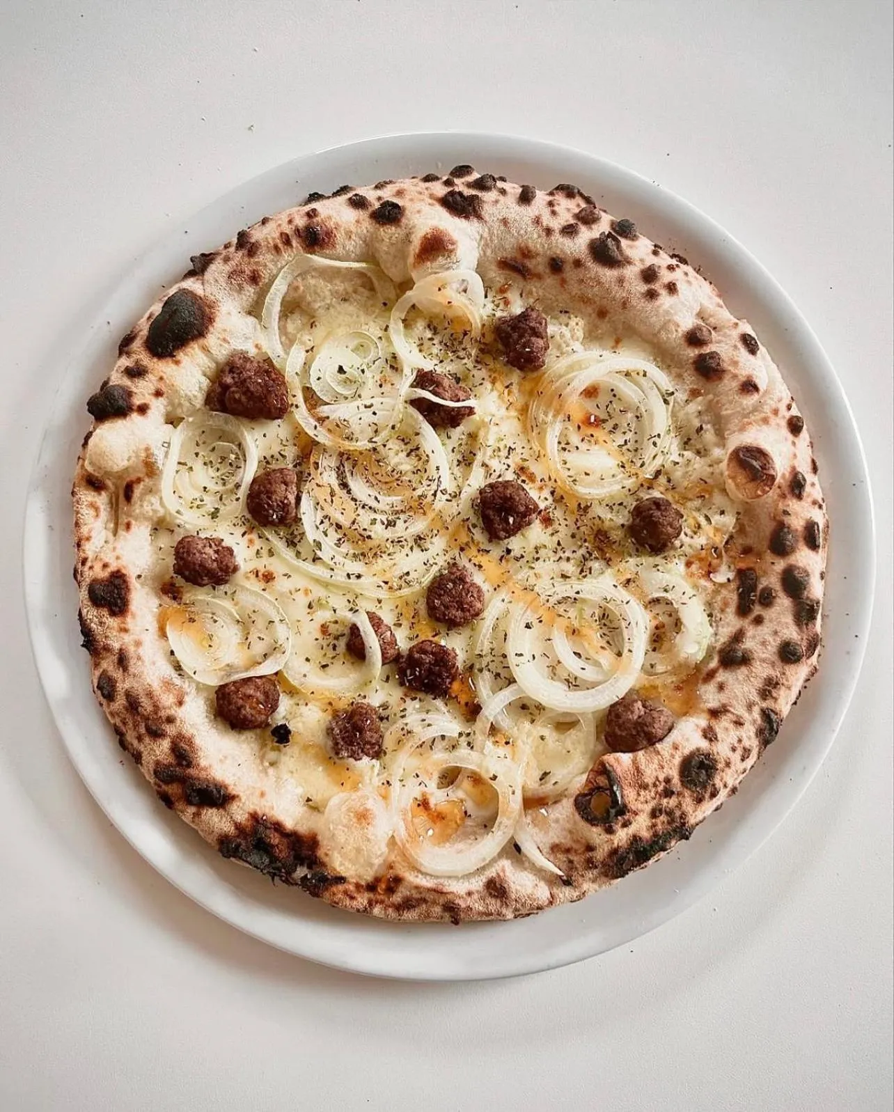 Food close-up in The Buxted Inn