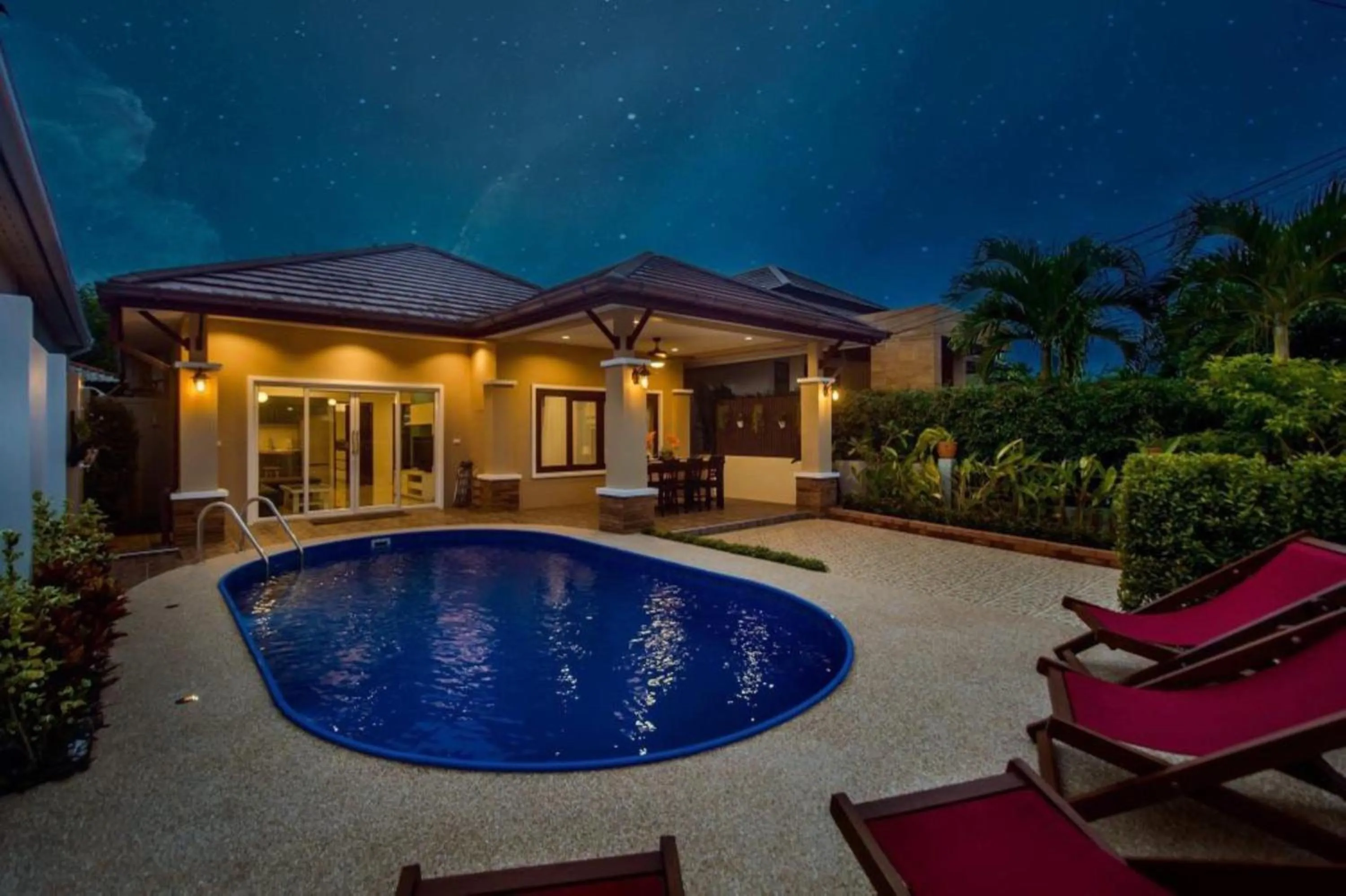 Aonang Symphony 3 Bedrooms Private Pool Villas