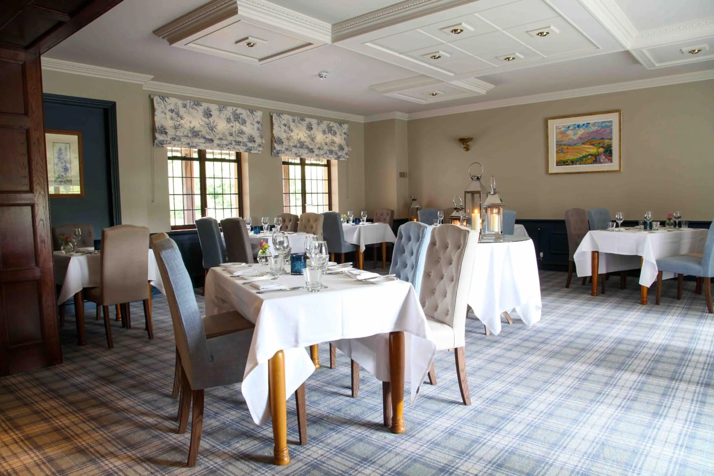 Dining area in Mortons Manor