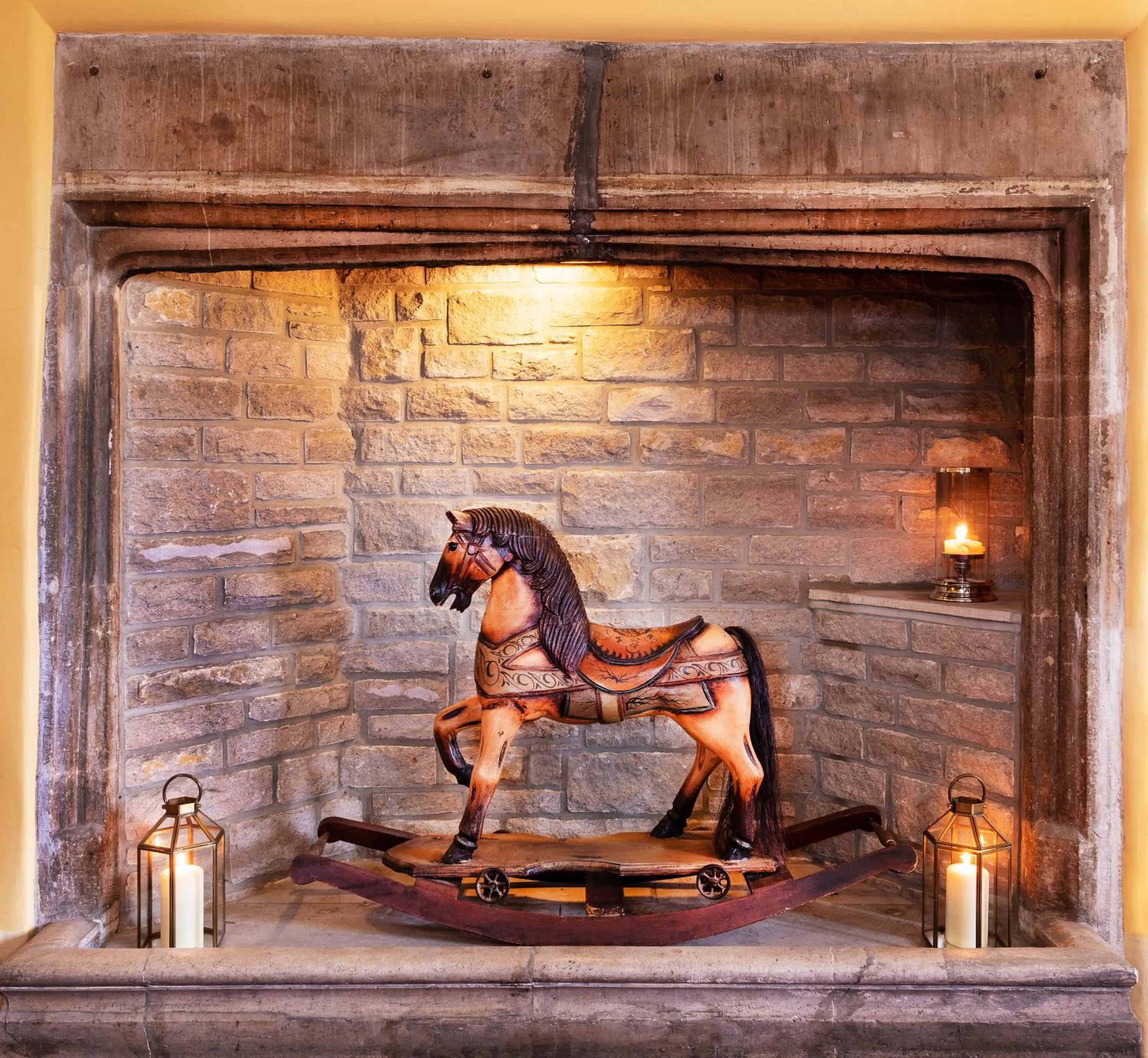 Lobby or reception in Mortons Manor