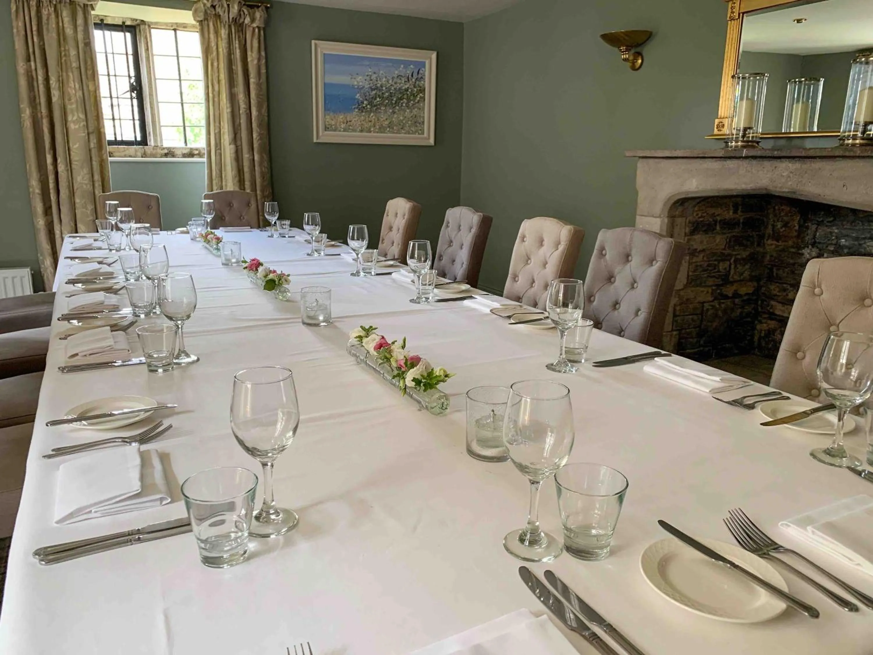 Dining area in Mortons Manor