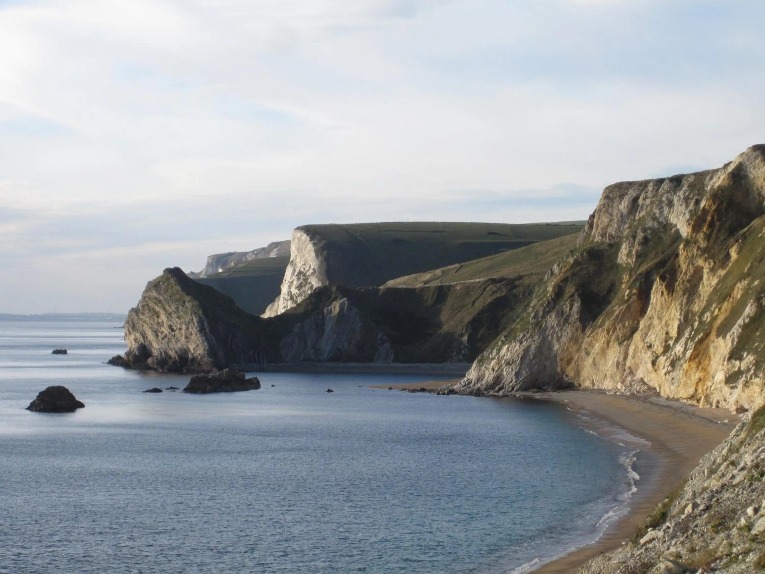 Natural landscape in Mortons Manor