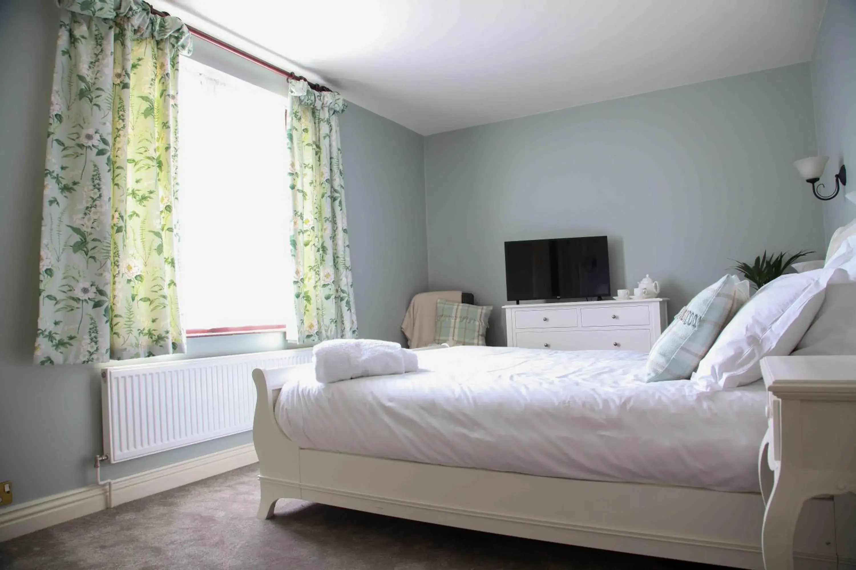 Ground Terrace Double Room in Mortons Manor Ground Terrace Double Room in Mortons Manor