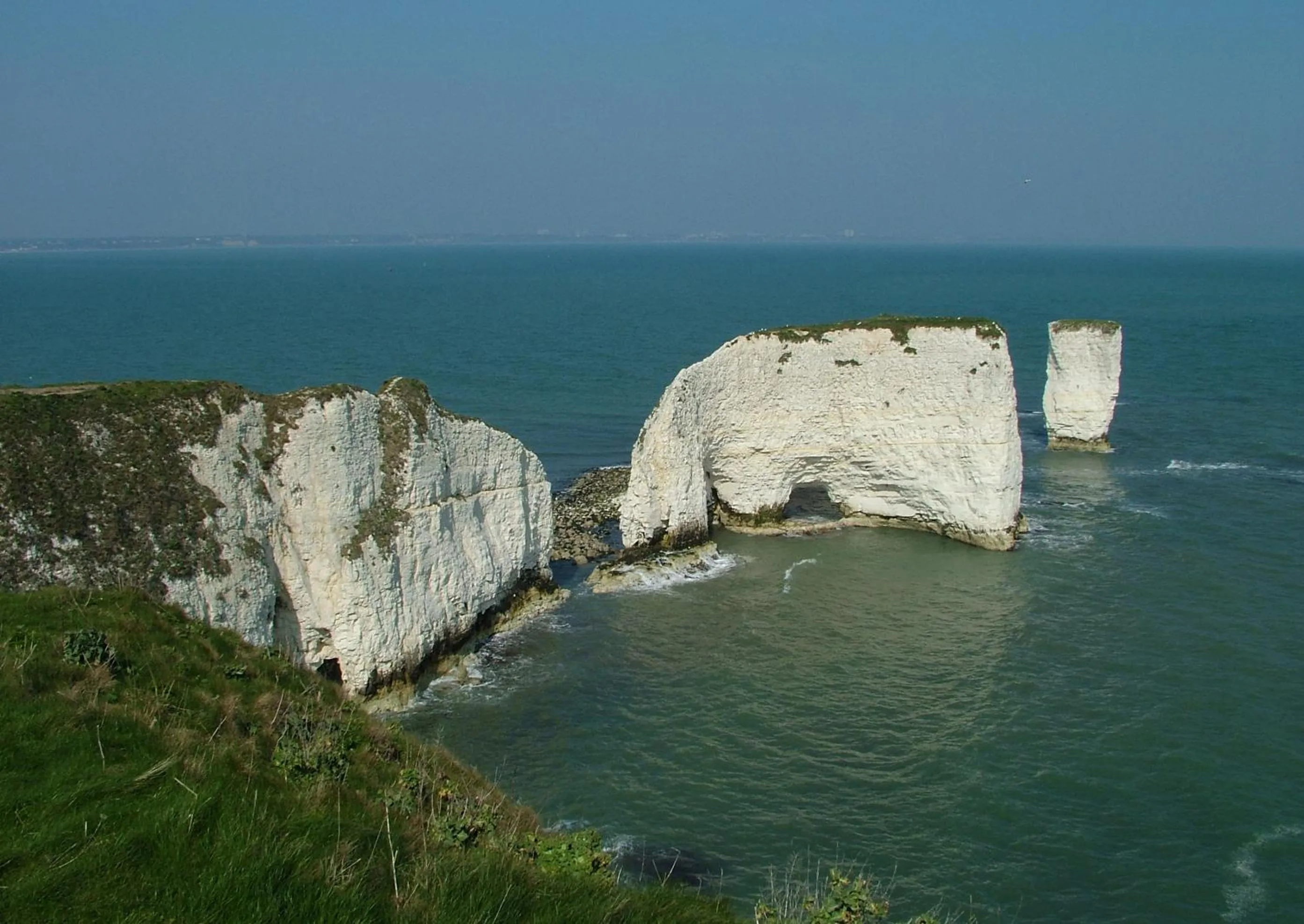 Natural landscape in Mortons Manor