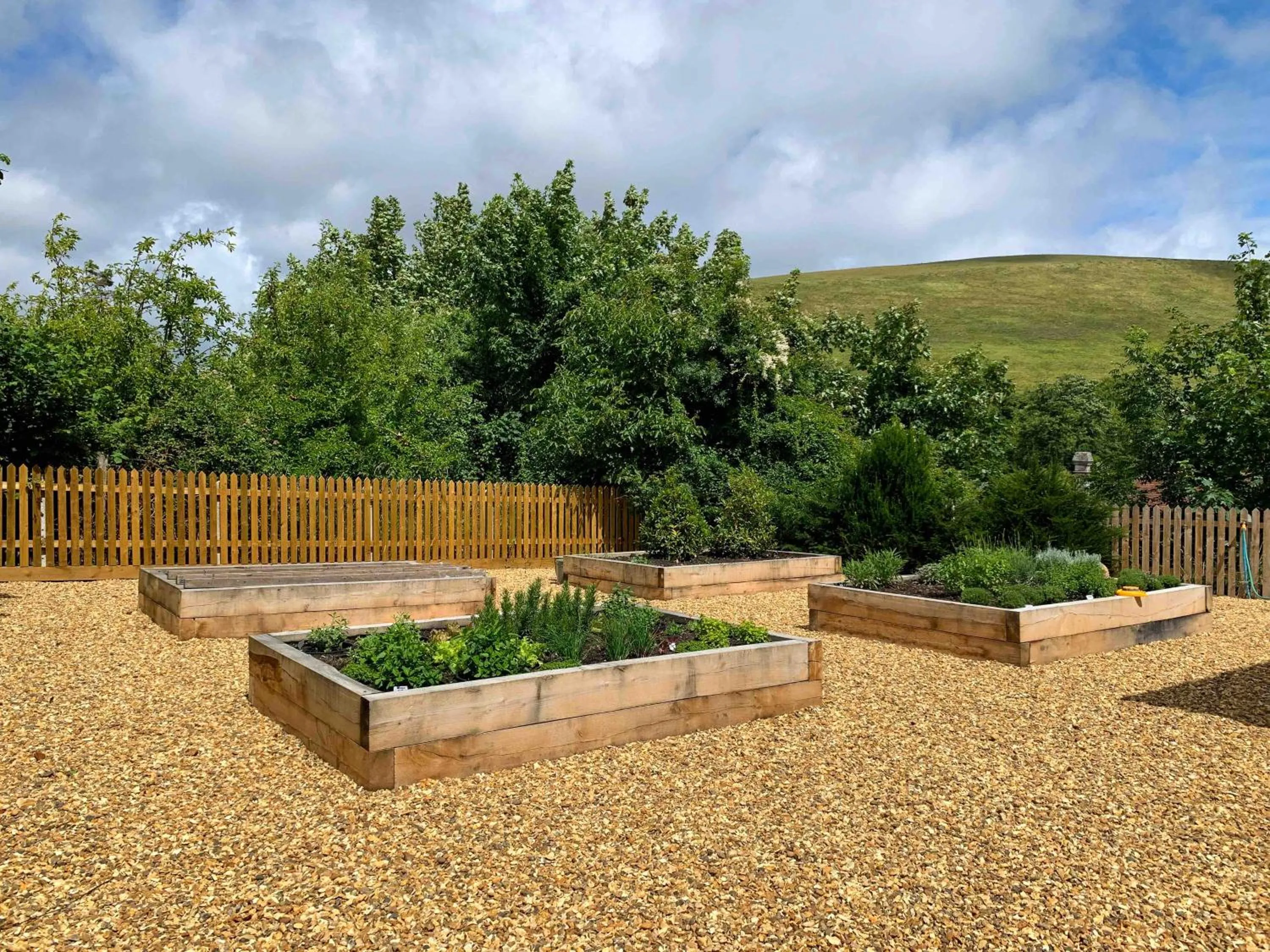 Garden in Mortons Manor