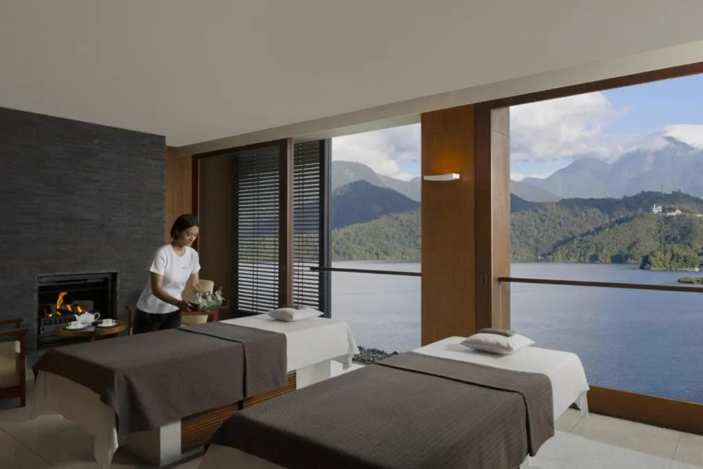 Spa and wellness centre/facilities in The Lalu Sun Moon Lake