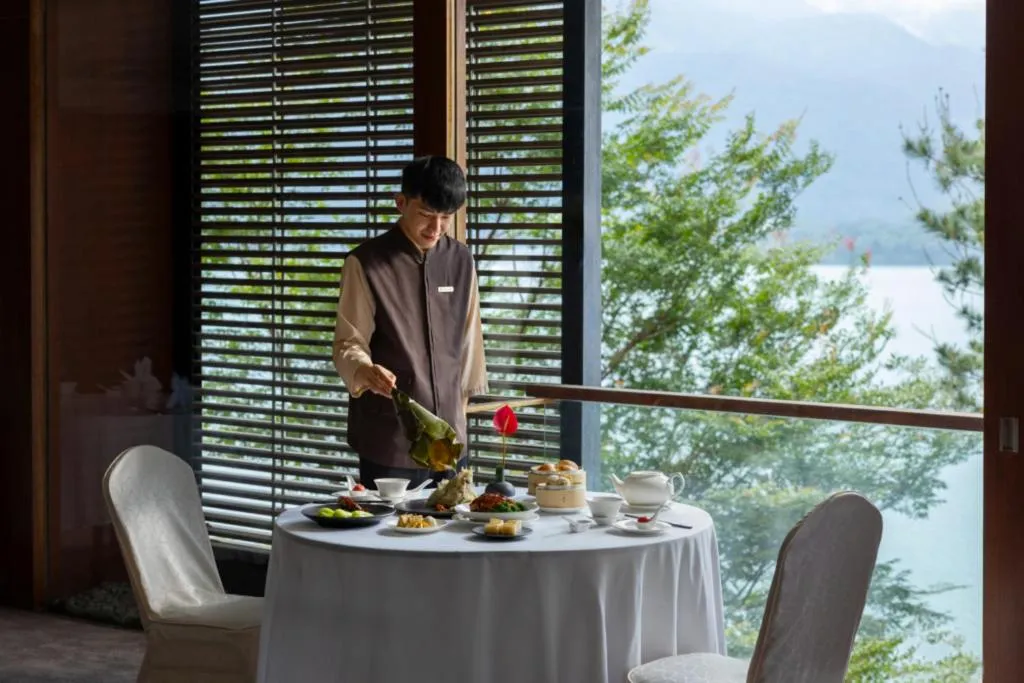 Restaurant/places to eat in The Lalu Sun Moon Lake