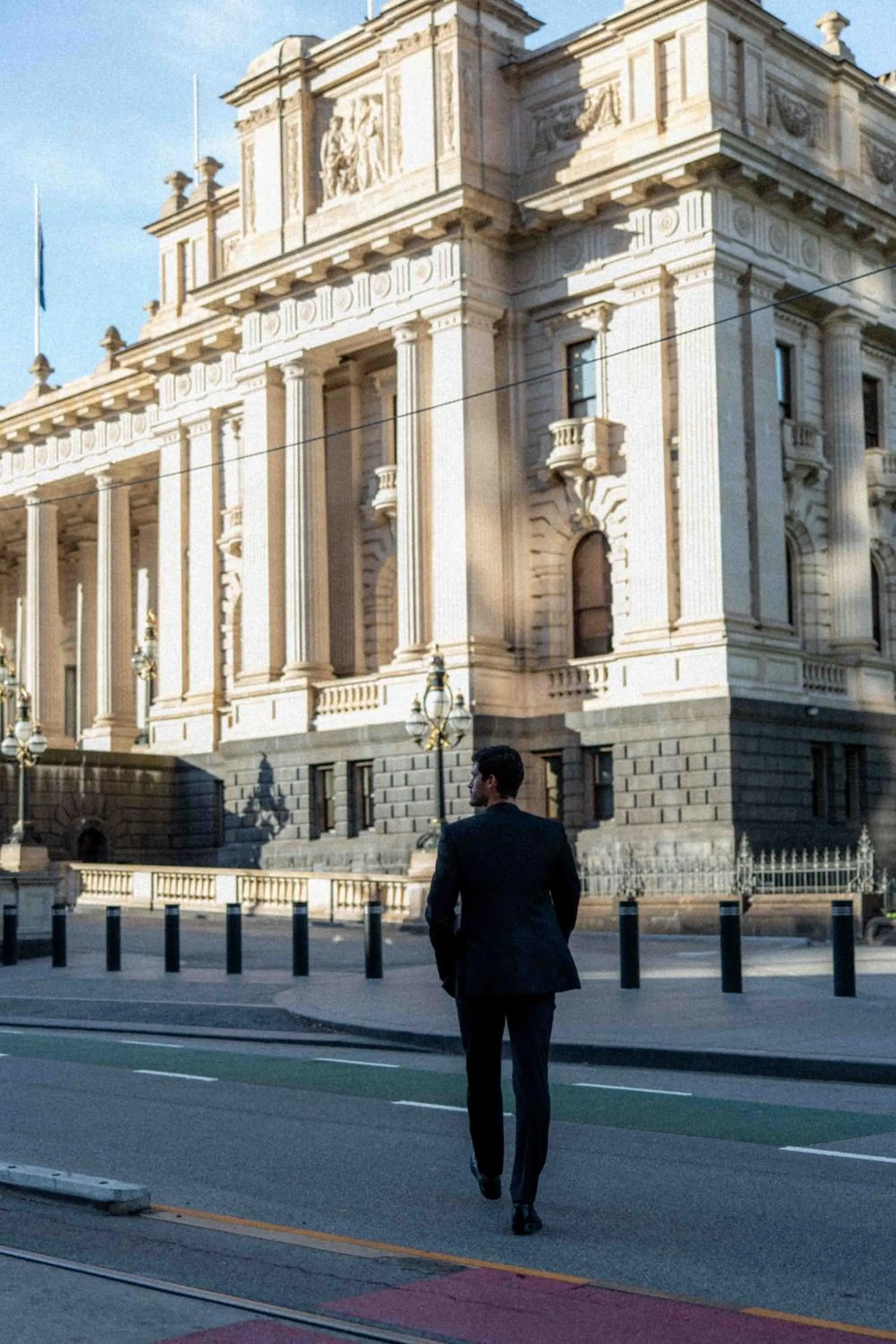 Landmark view in The Hotel Windsor