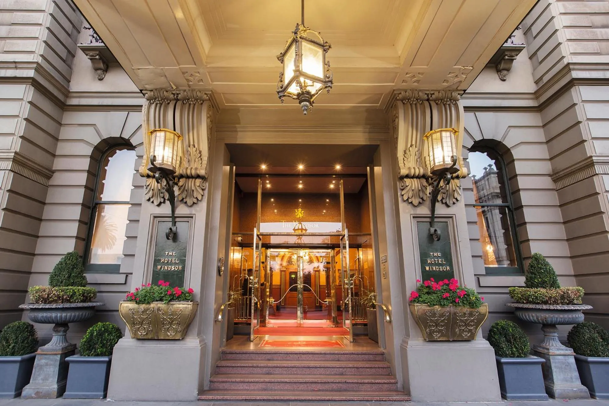 Facade/entrance in The Hotel Windsor
