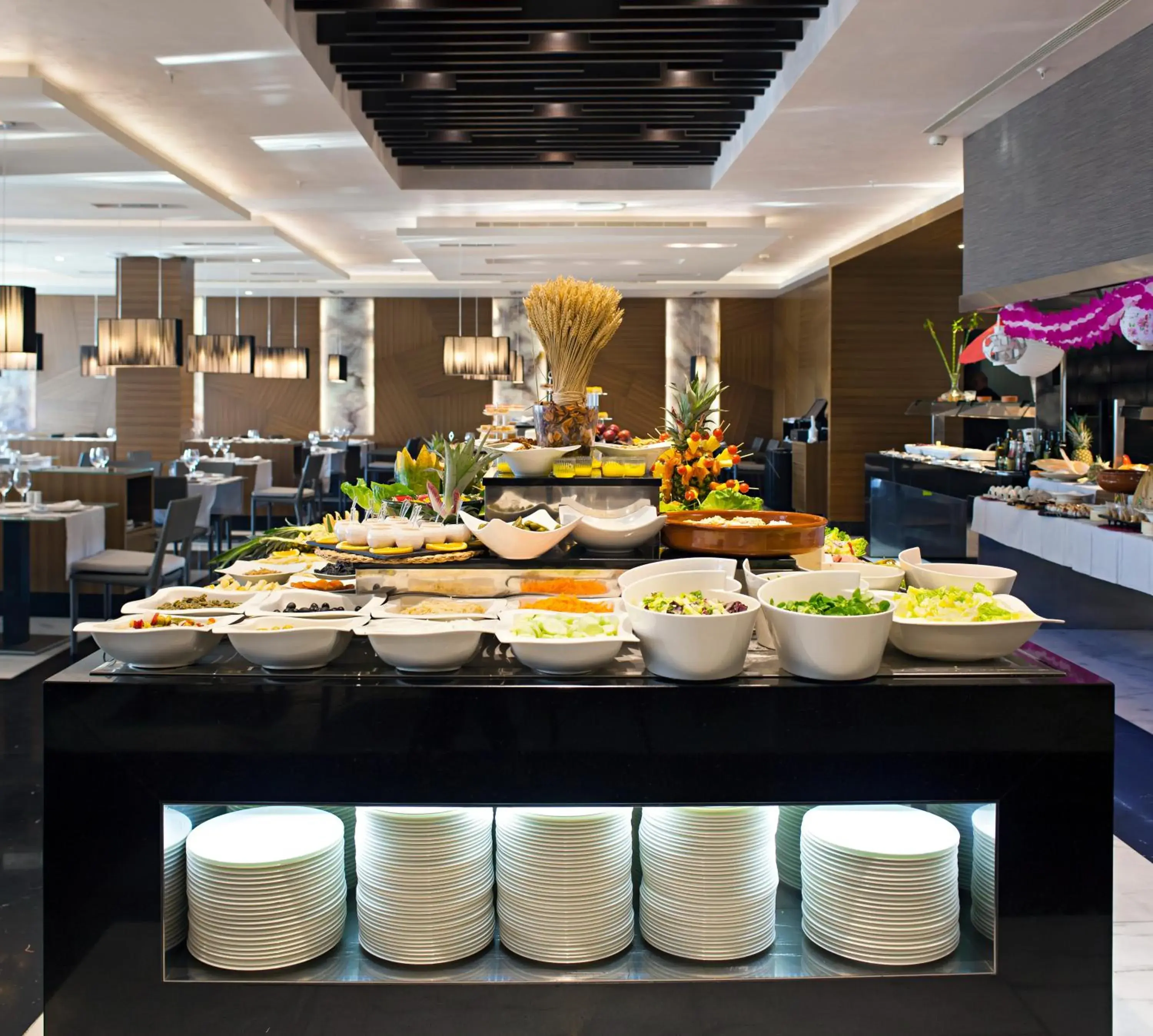 Restaurant/places to eat in Hotel AR Golf Almerimar Restaurant/places to eat in Hotel AR Golf Almerimar