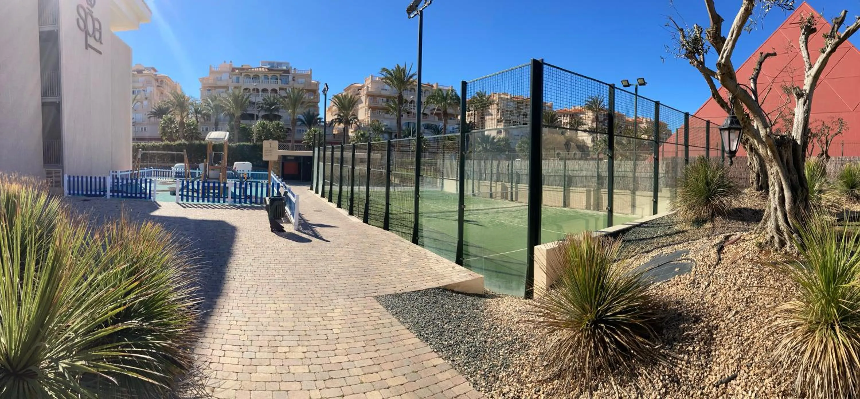 Area and facilities in Hotel AR Golf Almerimar